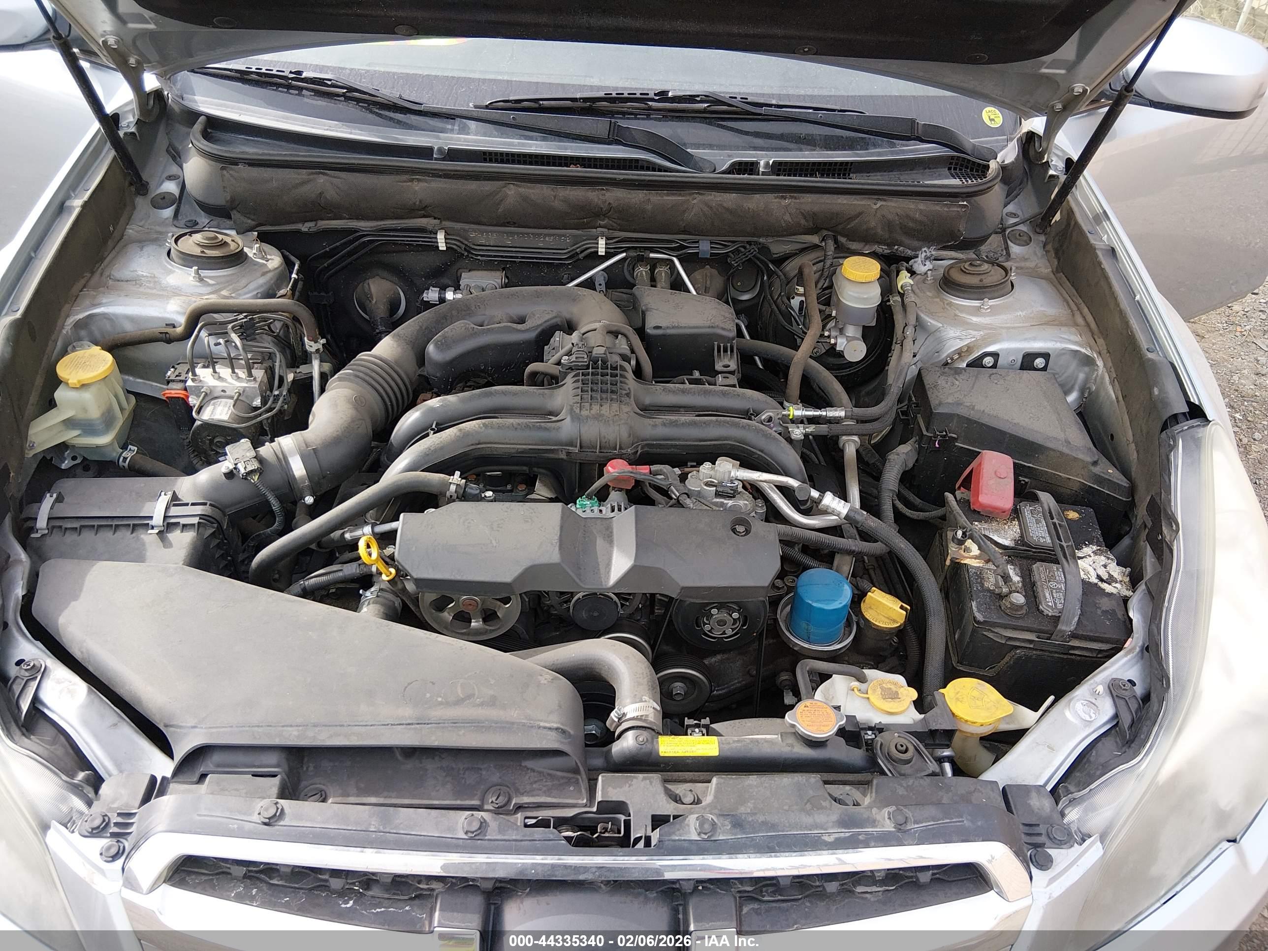 SUBARU LEGACY image 10