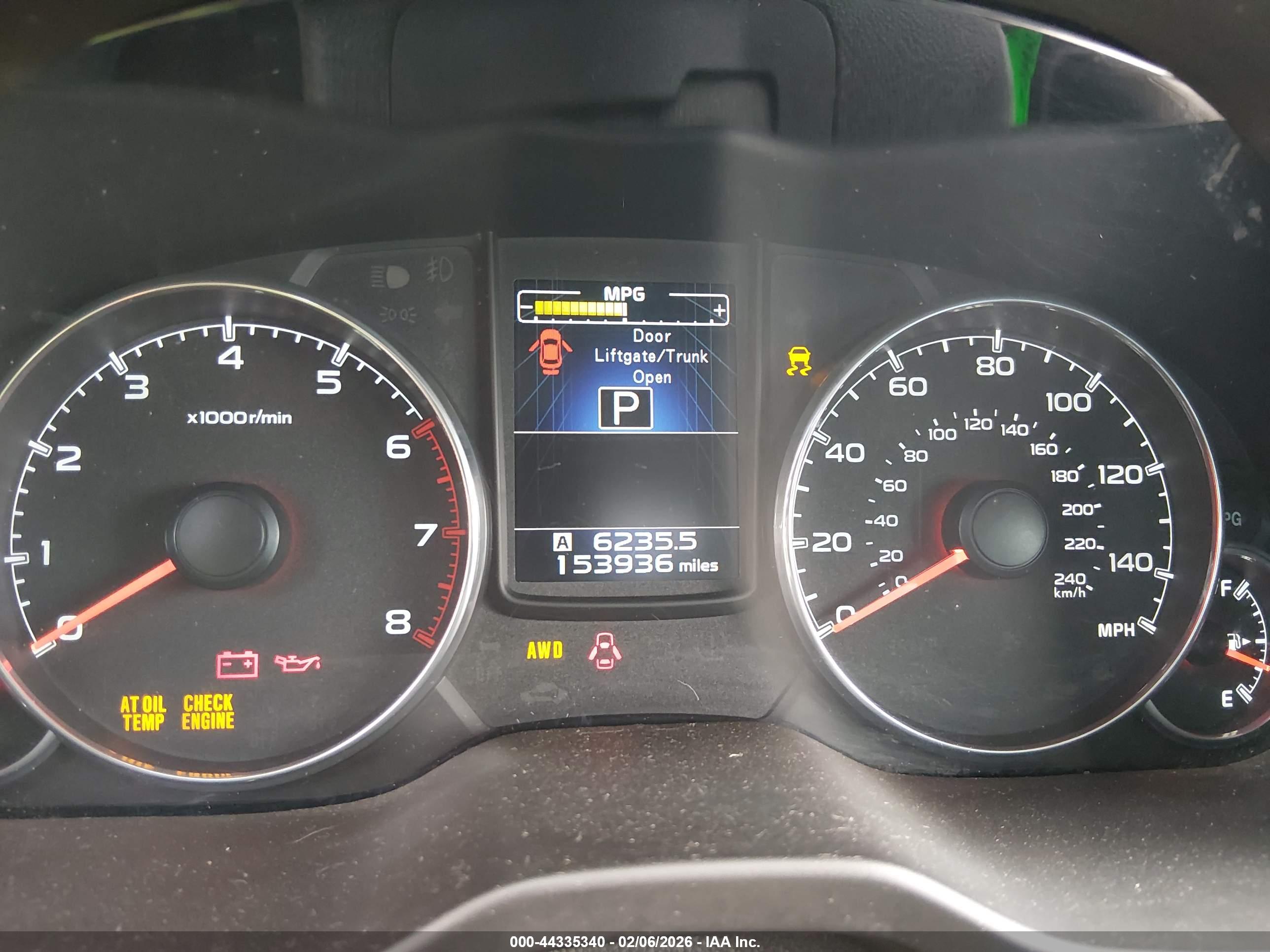 SUBARU LEGACY image 7