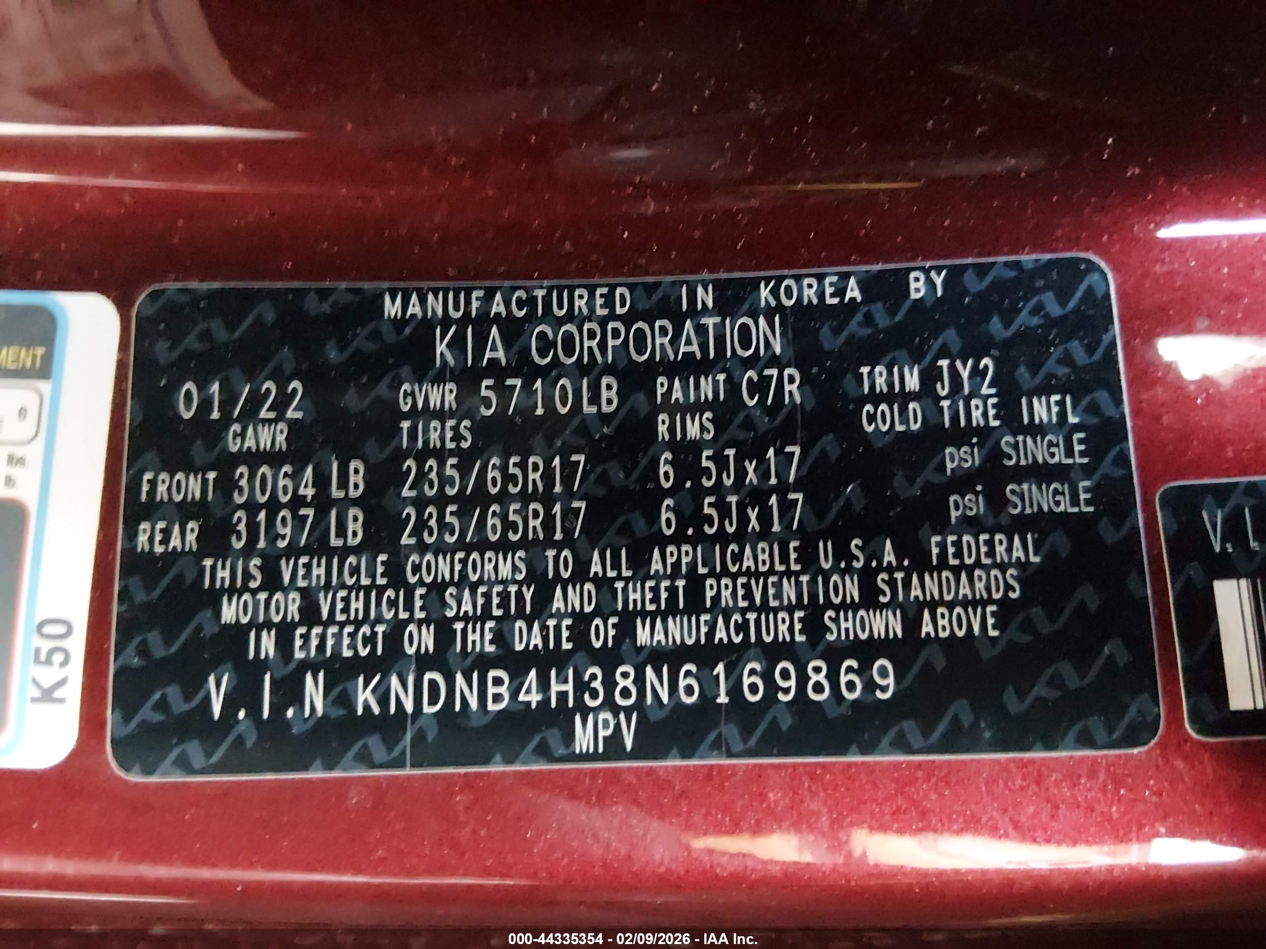 KIA CARNIVAL image 9