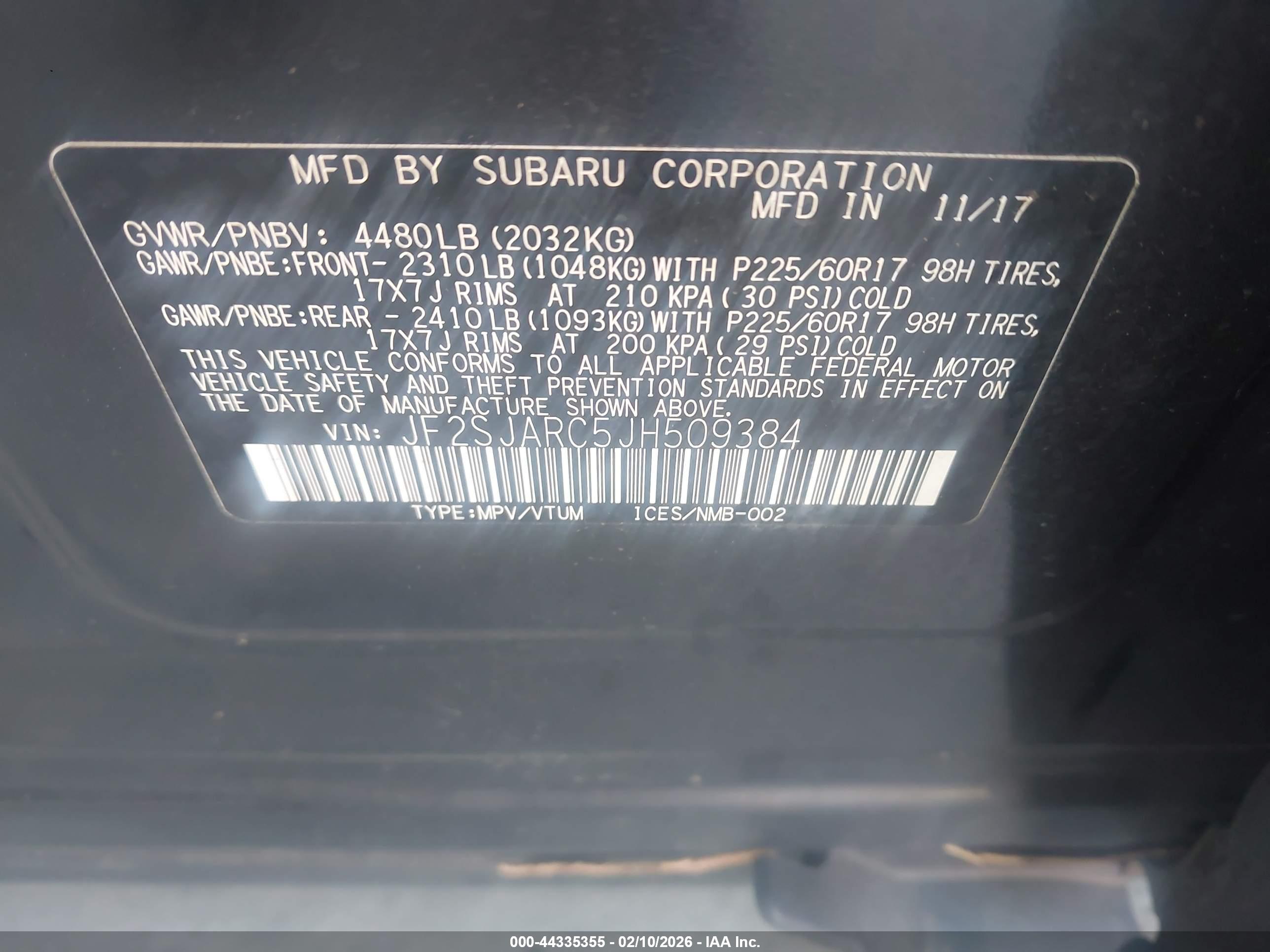 SUBARU FORESTER image 9