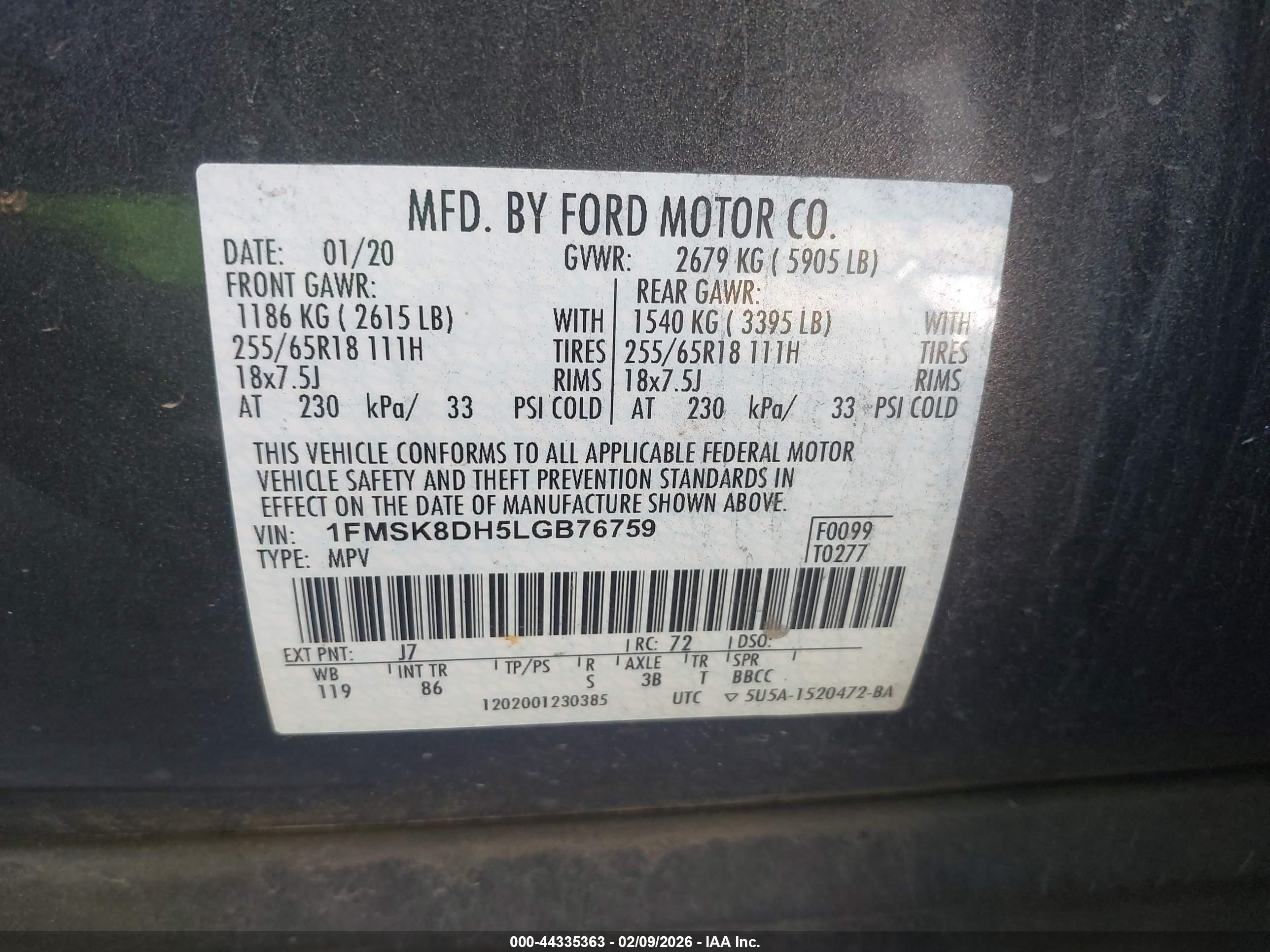 FORD EXPLORER image 9
