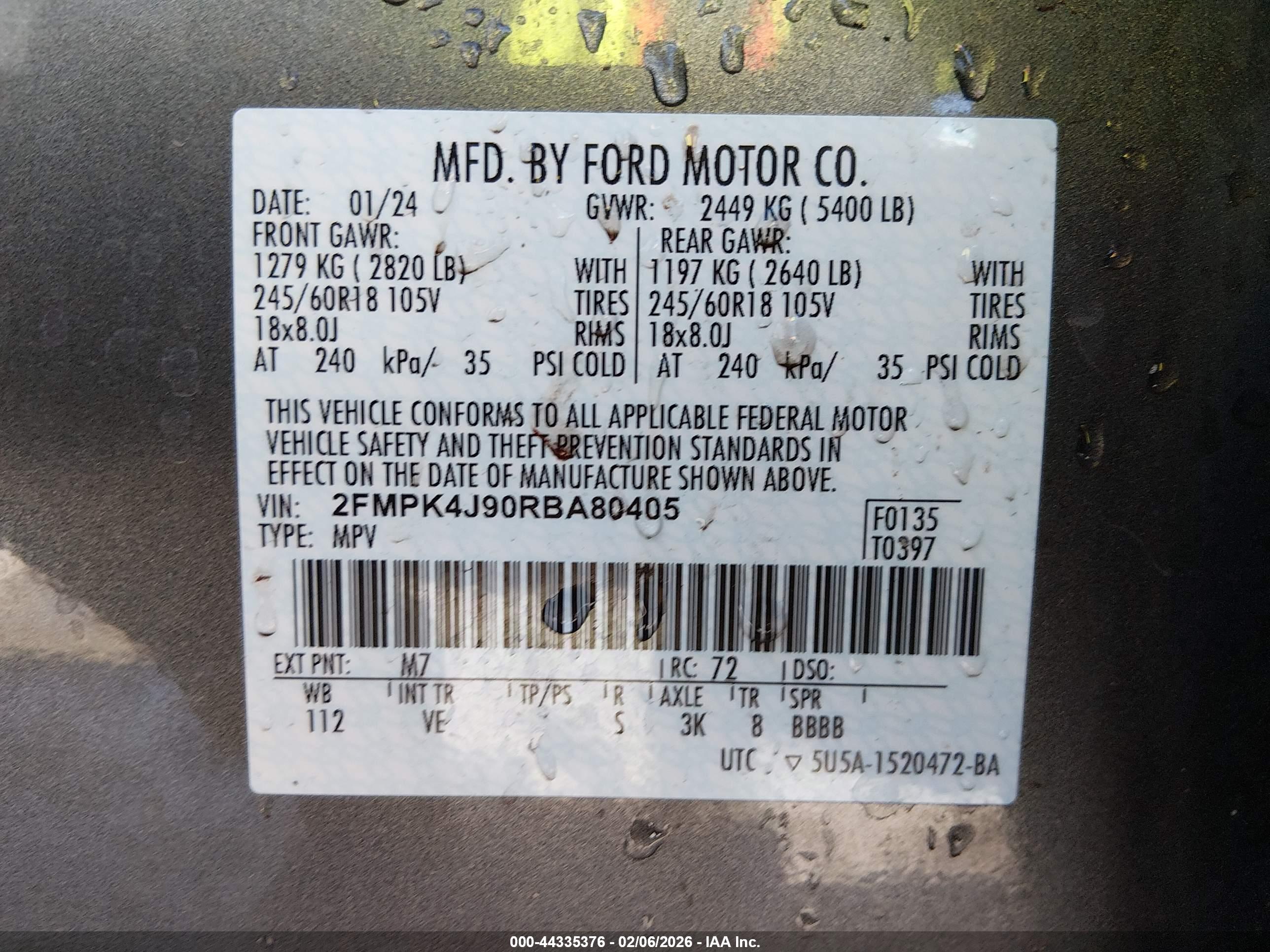FORD EDGE image 9