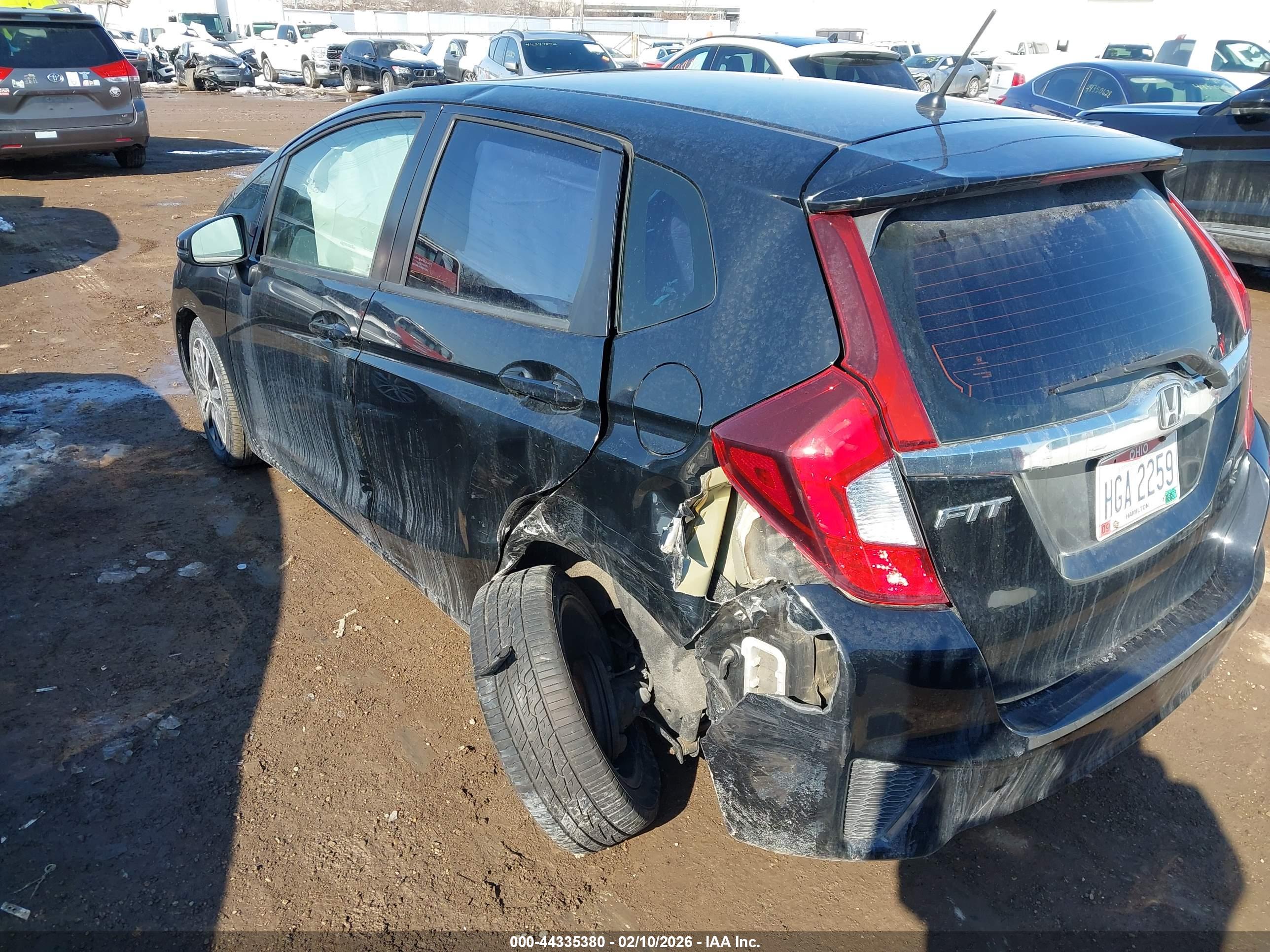 HONDA FIT image 3