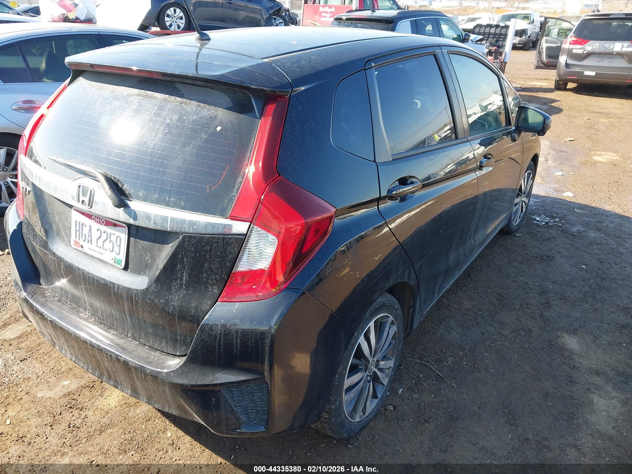 HONDA FIT image 4