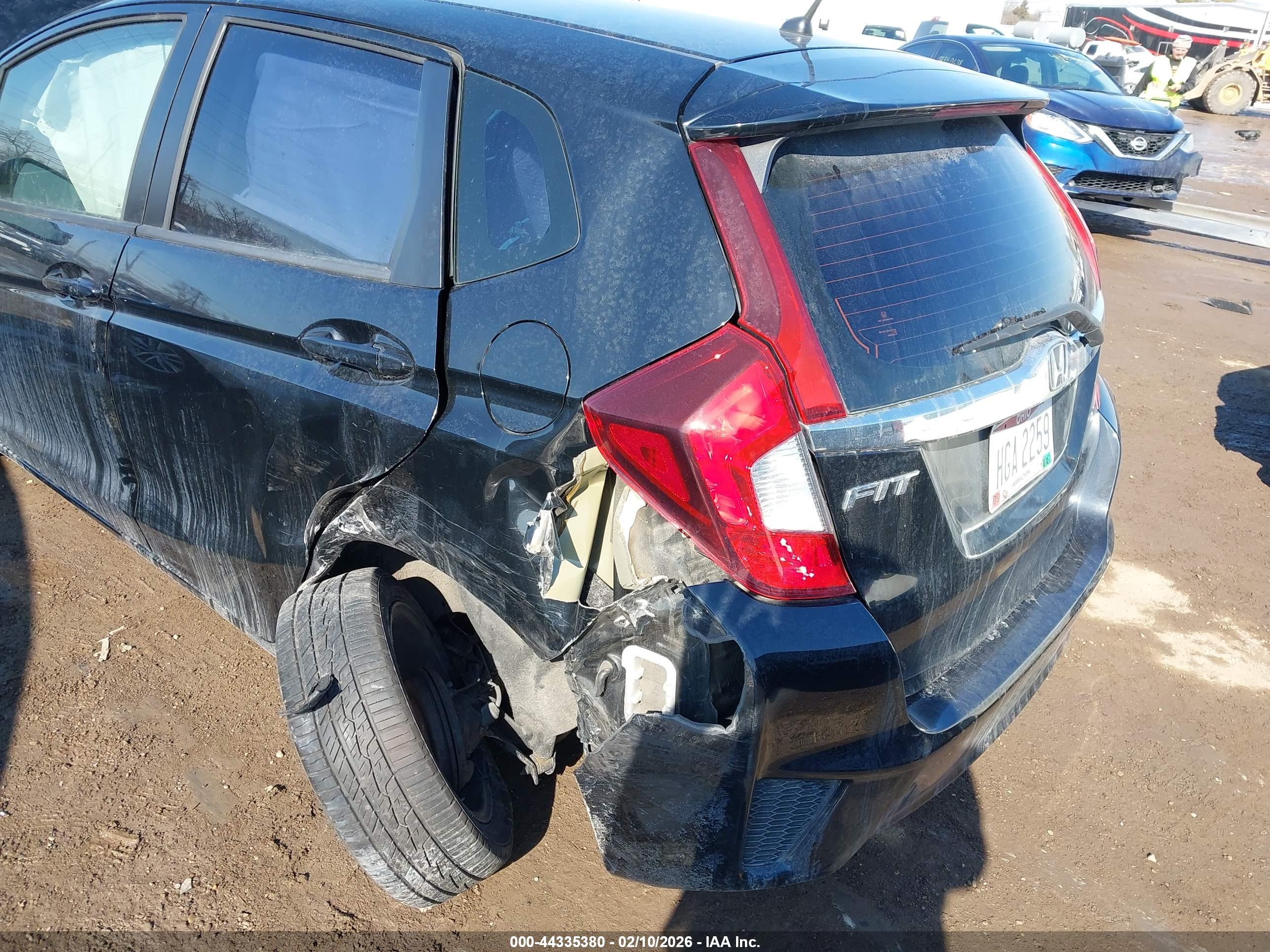 HONDA FIT image 6