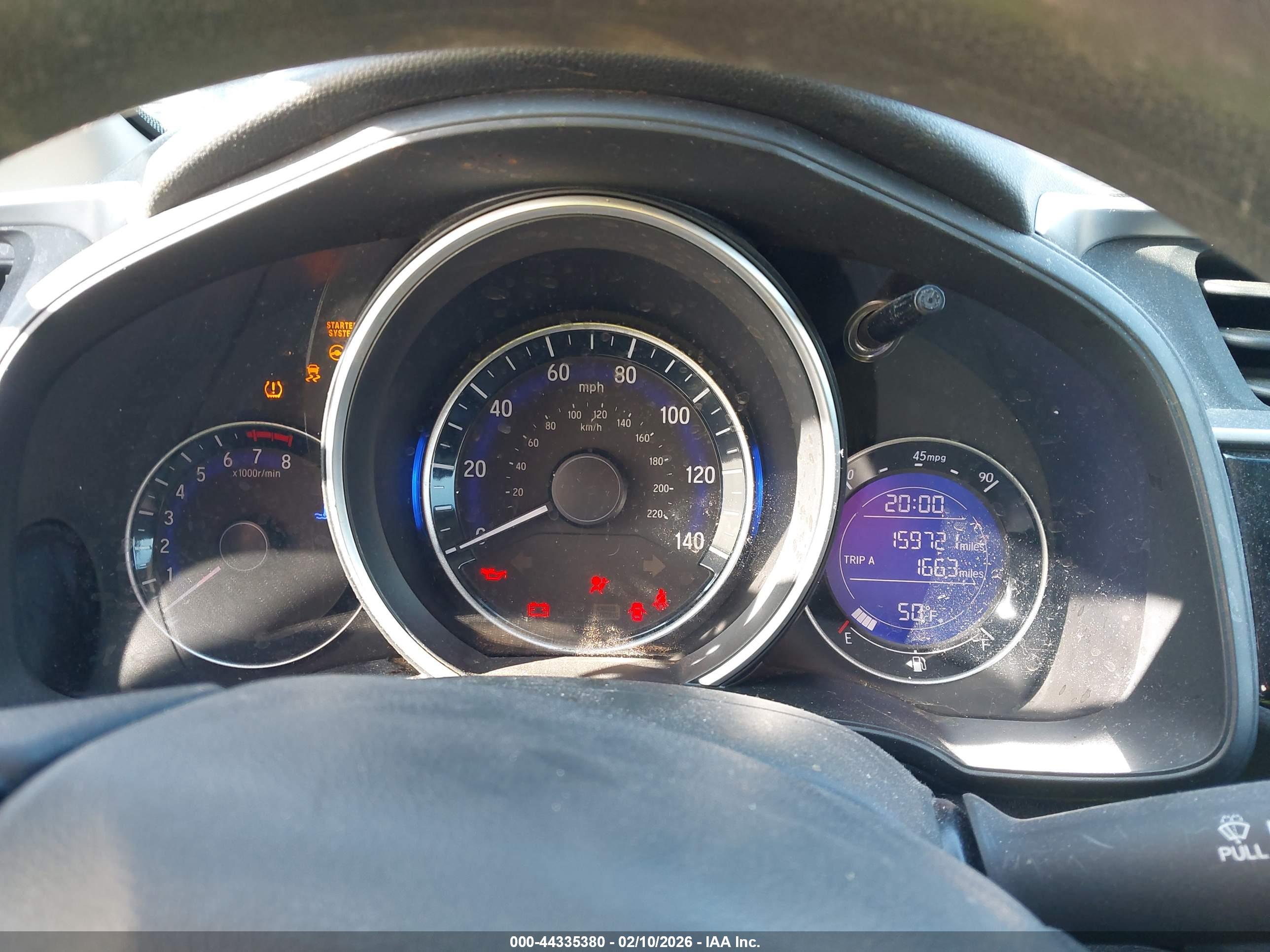 HONDA FIT image 7