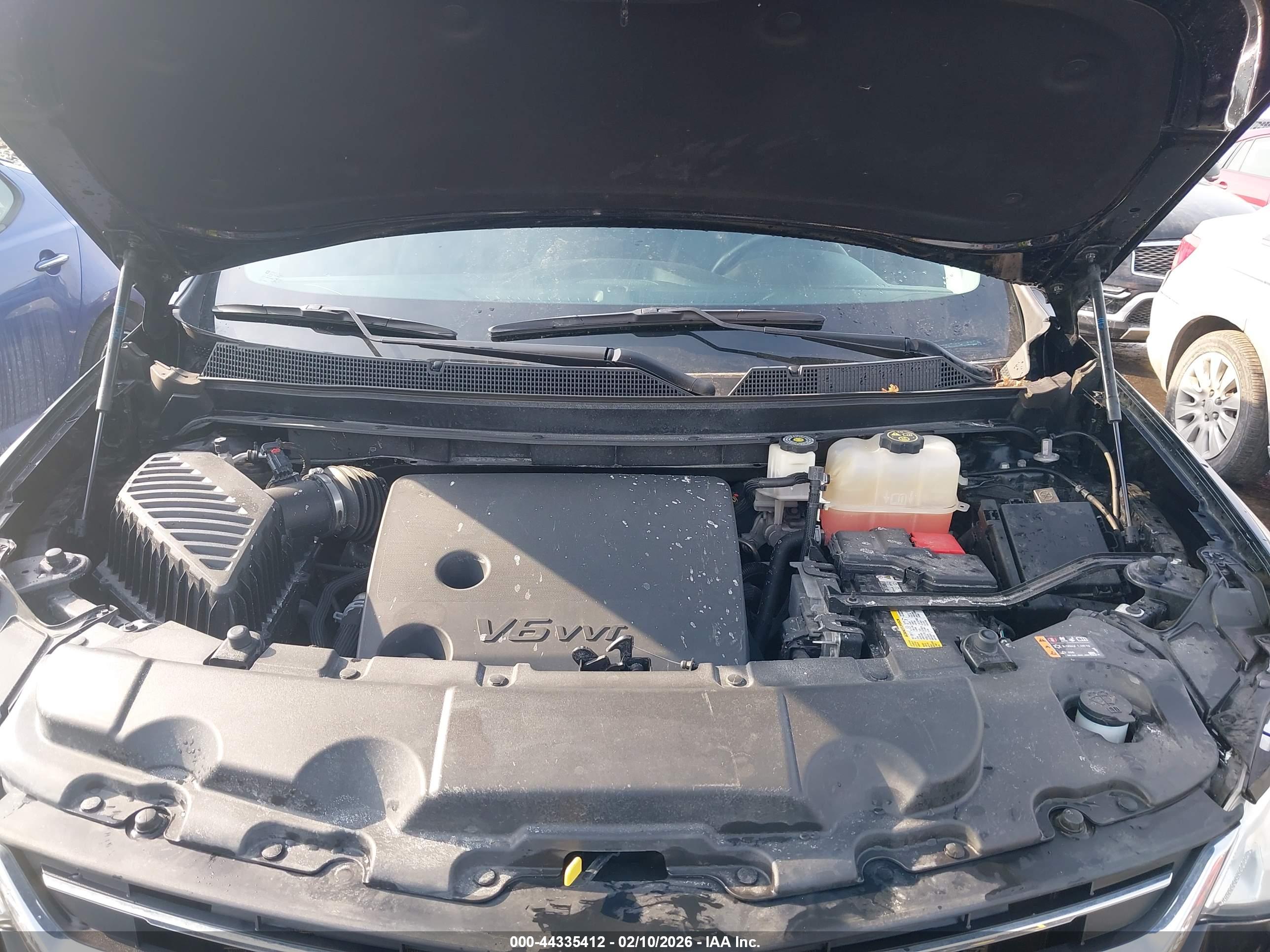 CHEVROLET TRAVERSE image 10