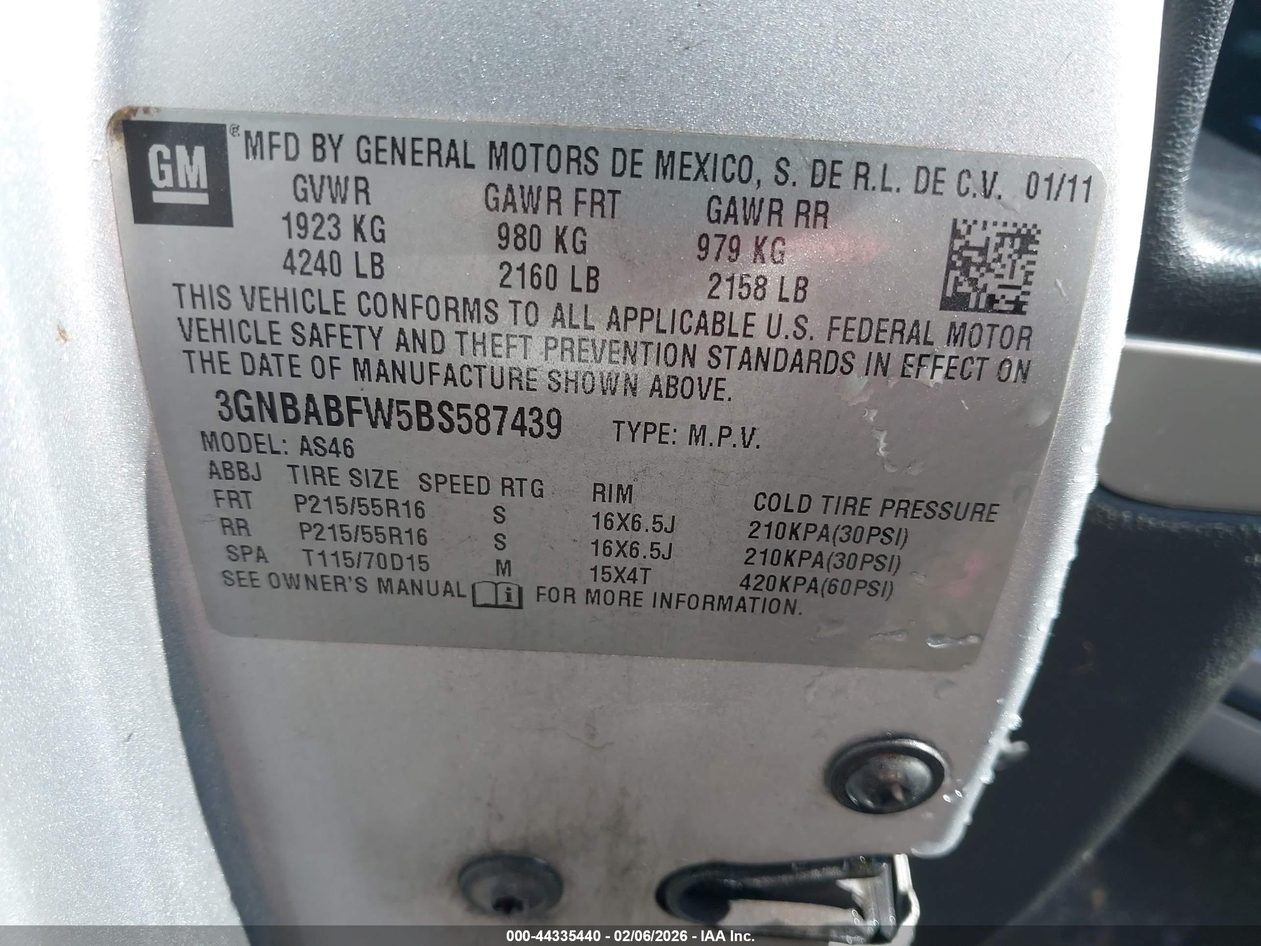 CHEVROLET HHR image 9