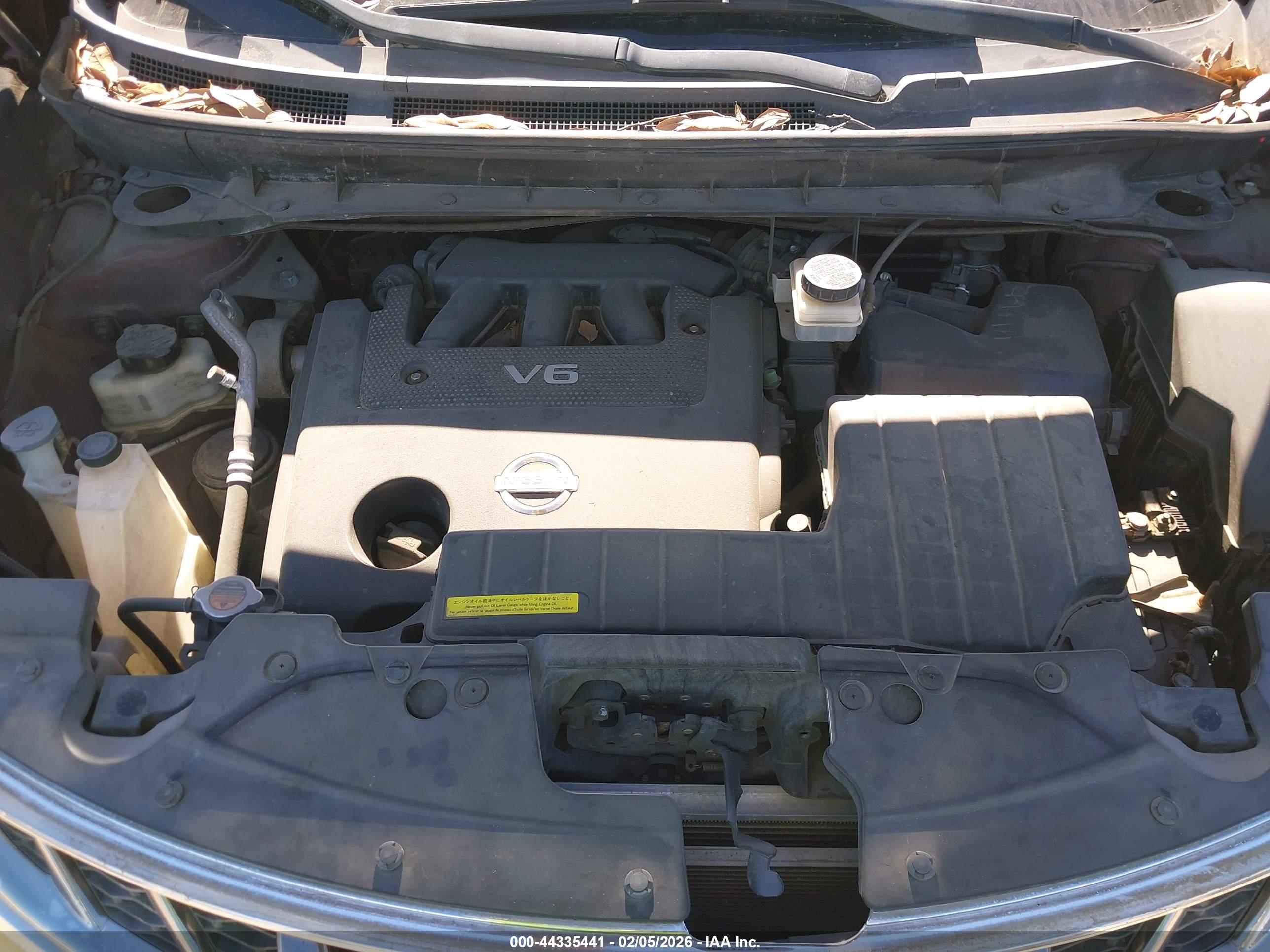 NISSAN MURANO image 10