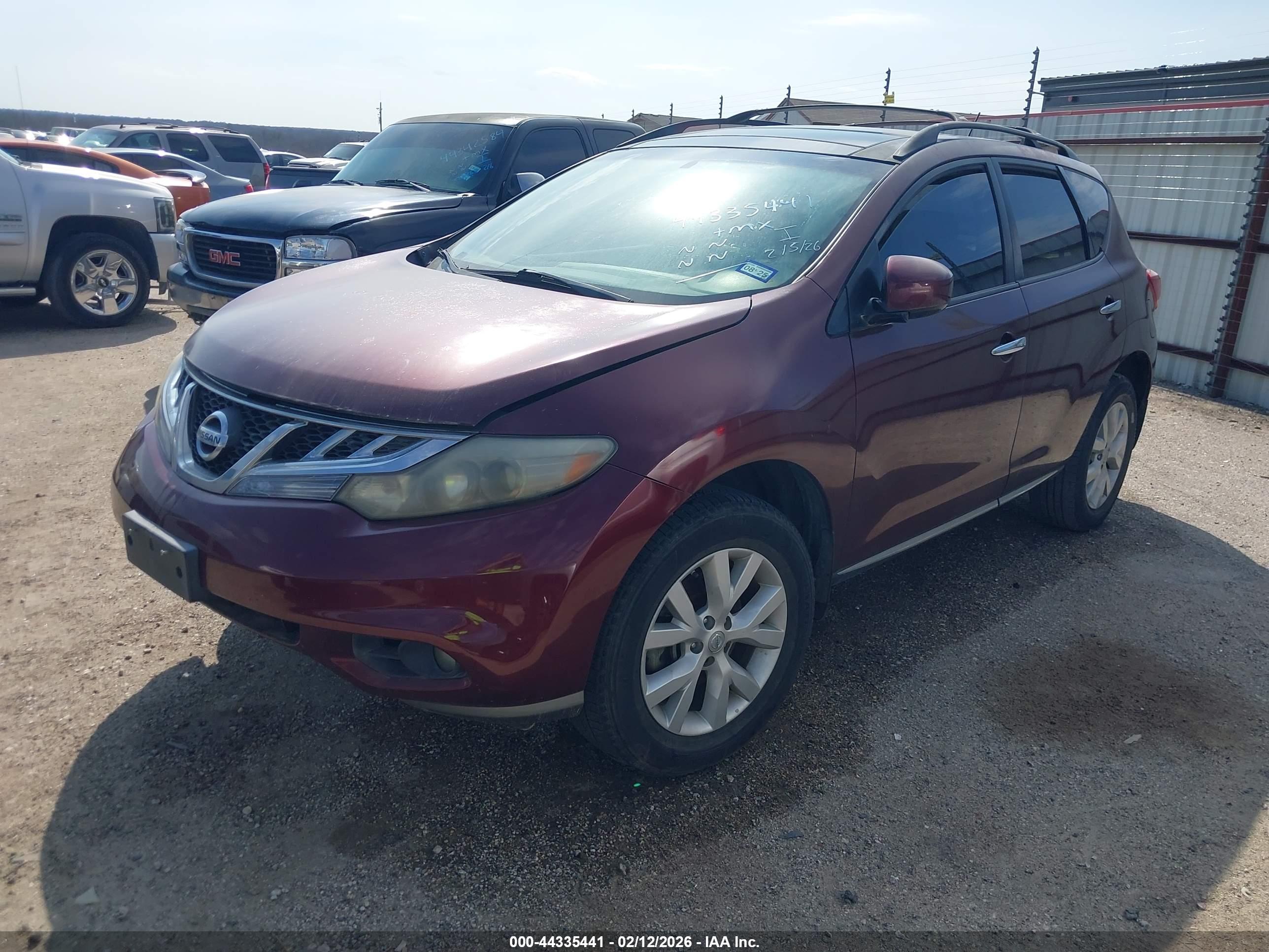 NISSAN MURANO image 2