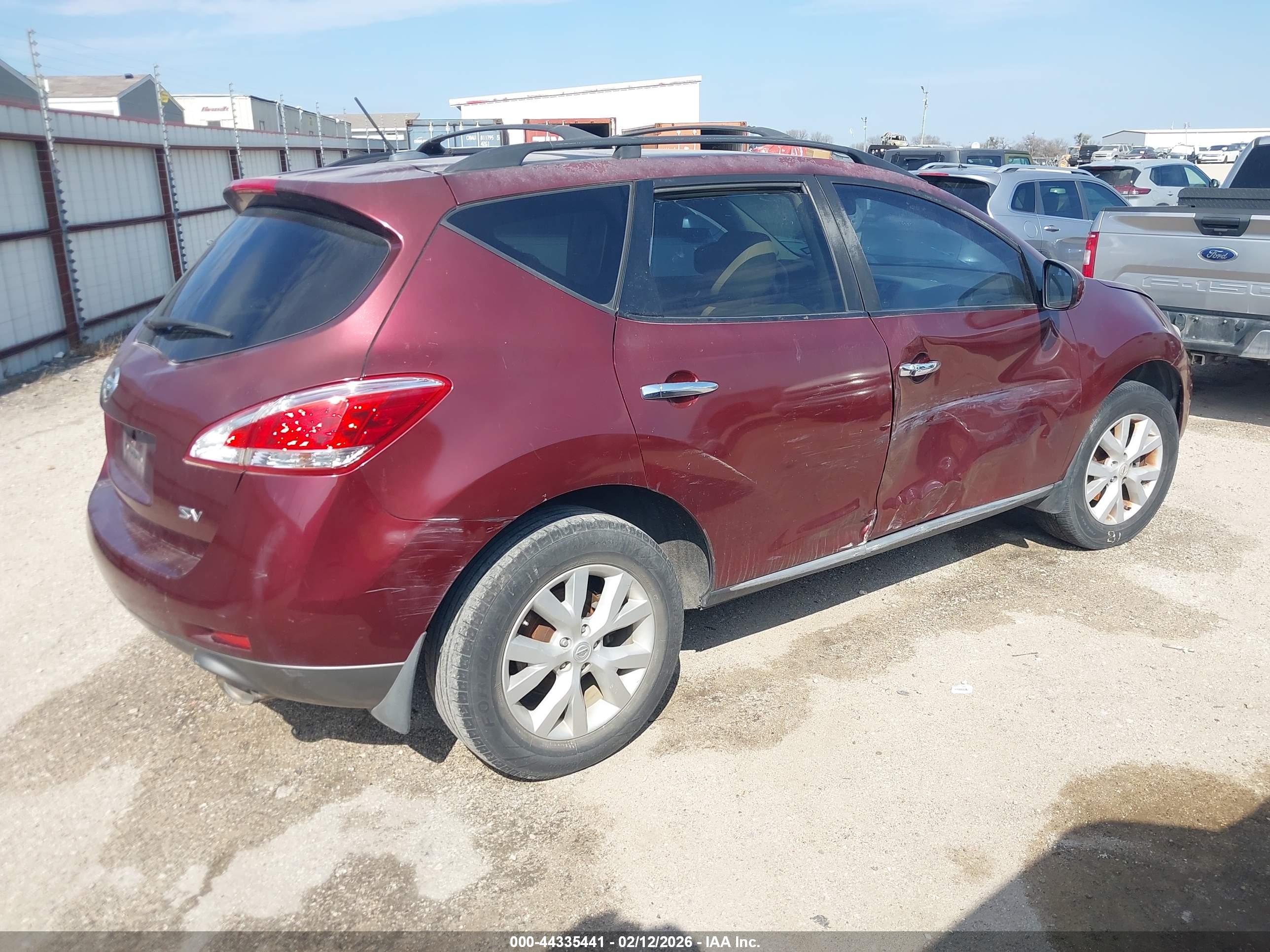 NISSAN MURANO image 4