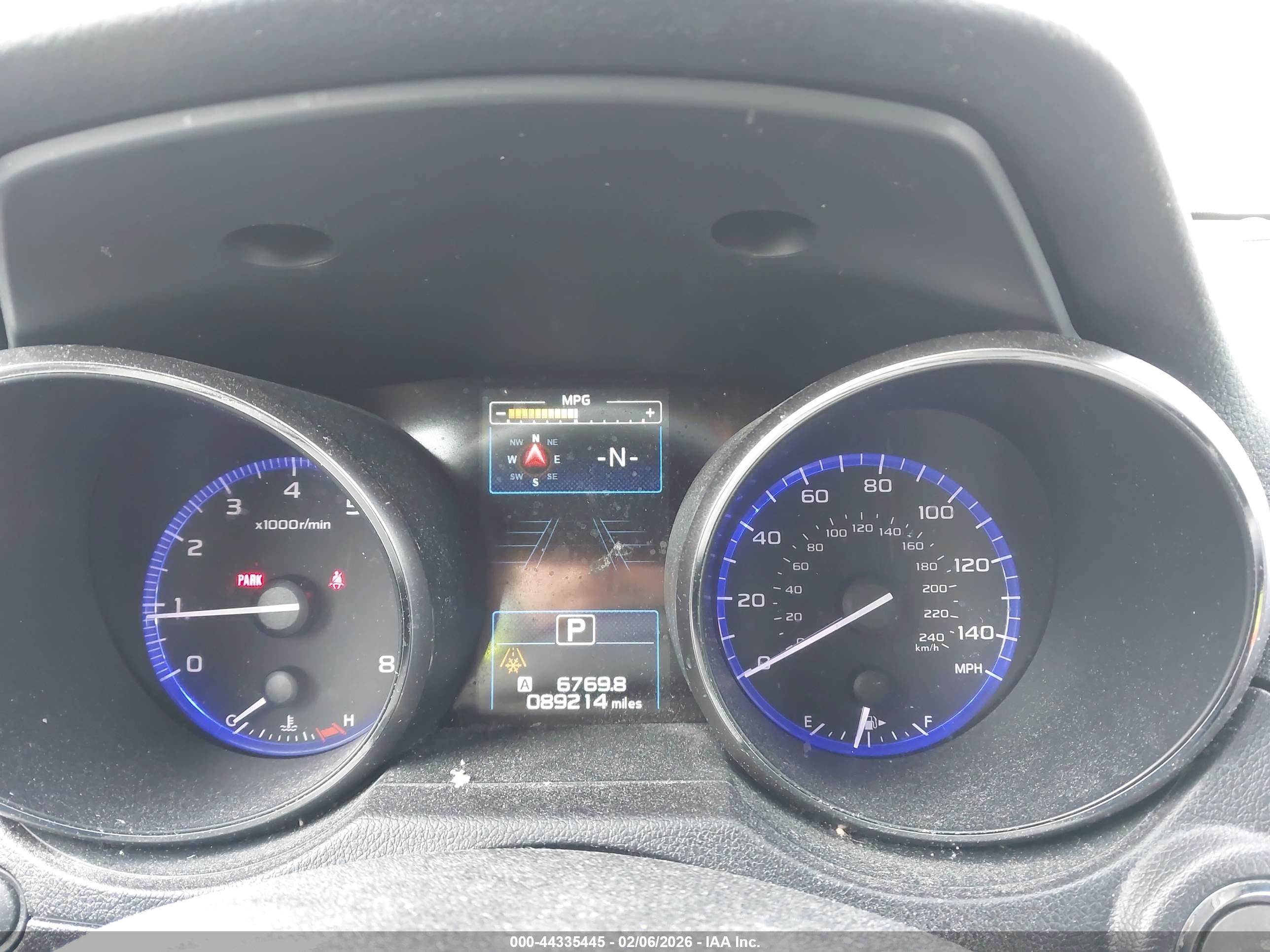 SUBARU LEGACY image 7