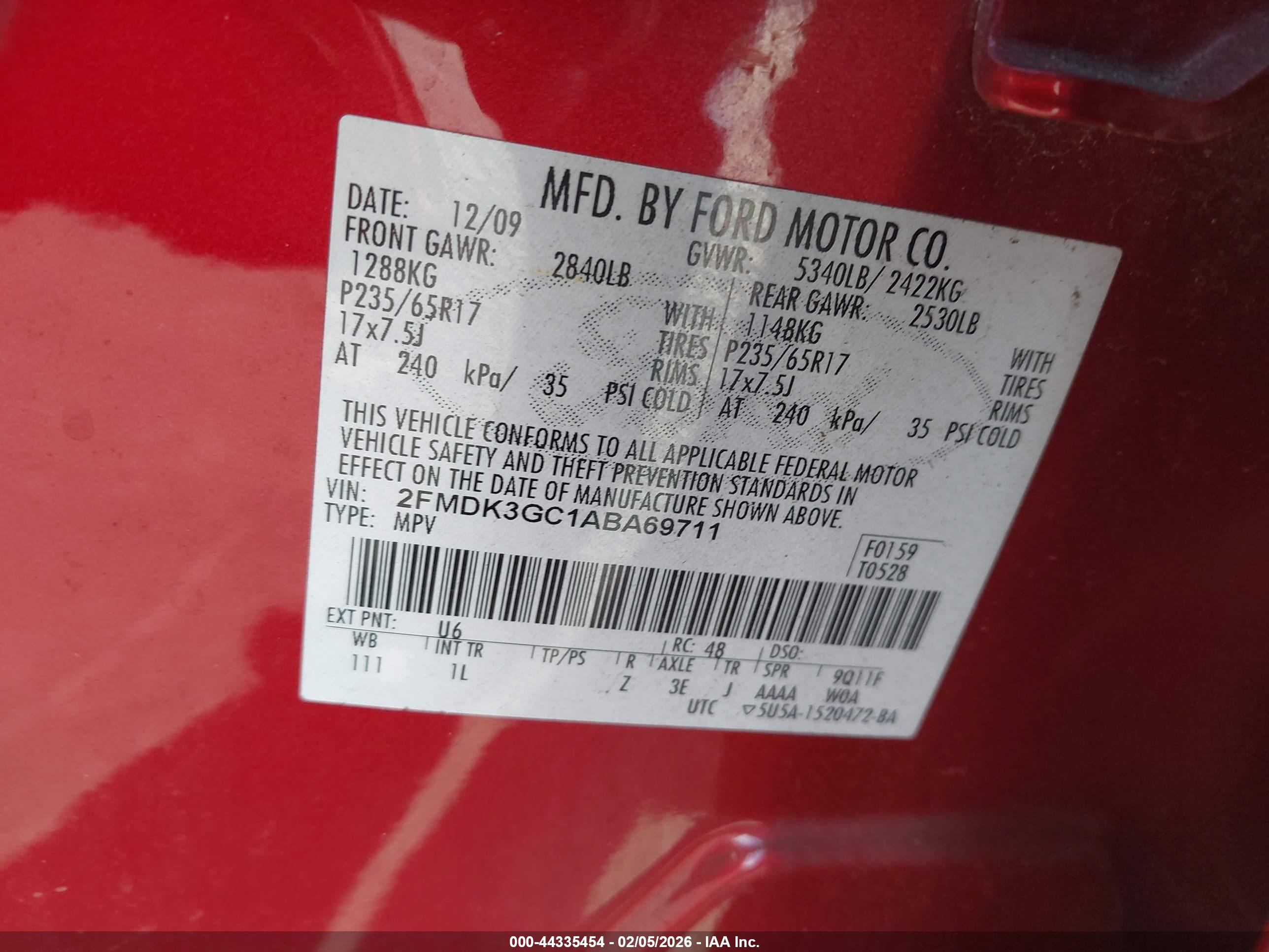 FORD EDGE image 9