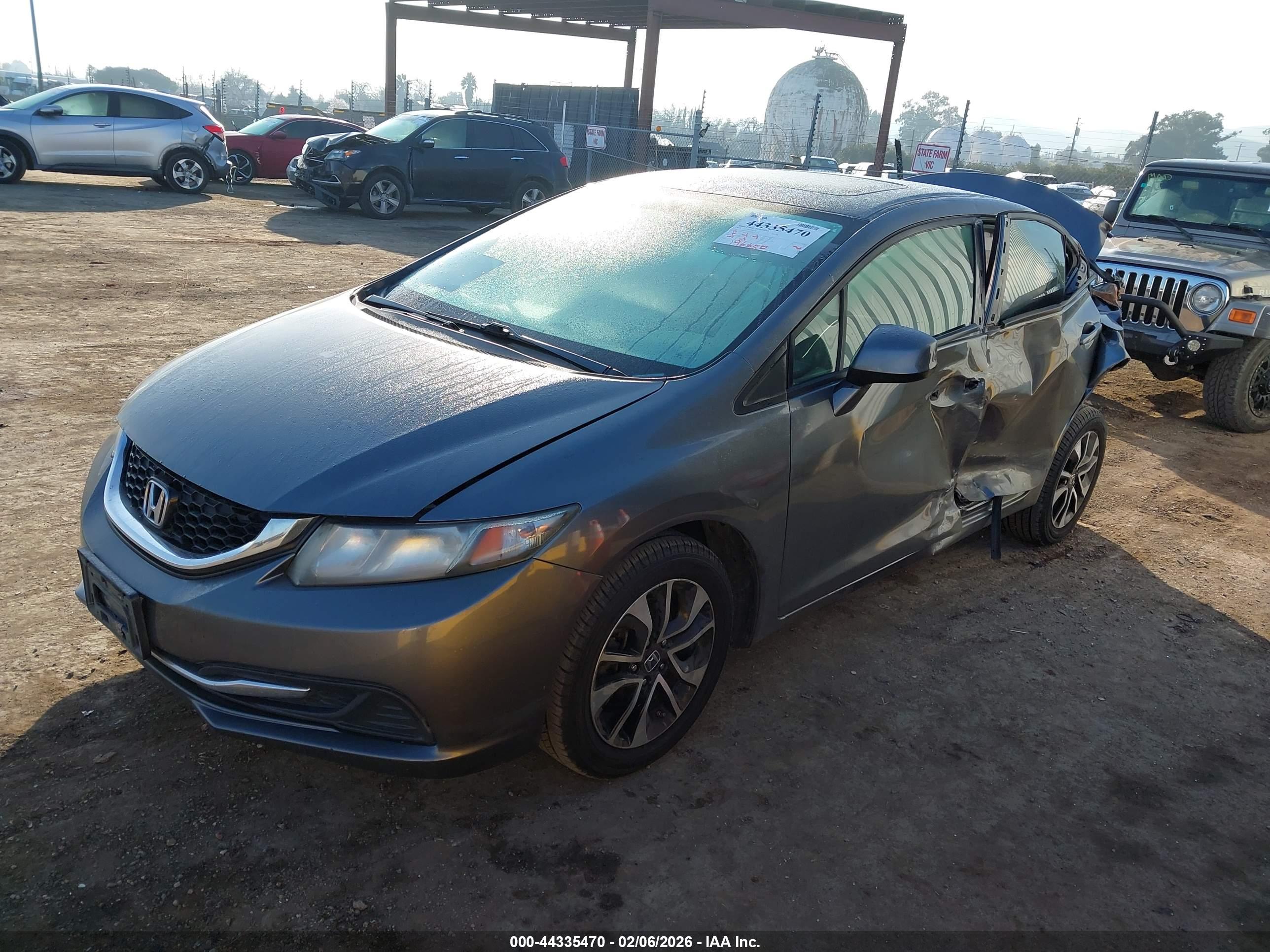 HONDA CIVIC image 2