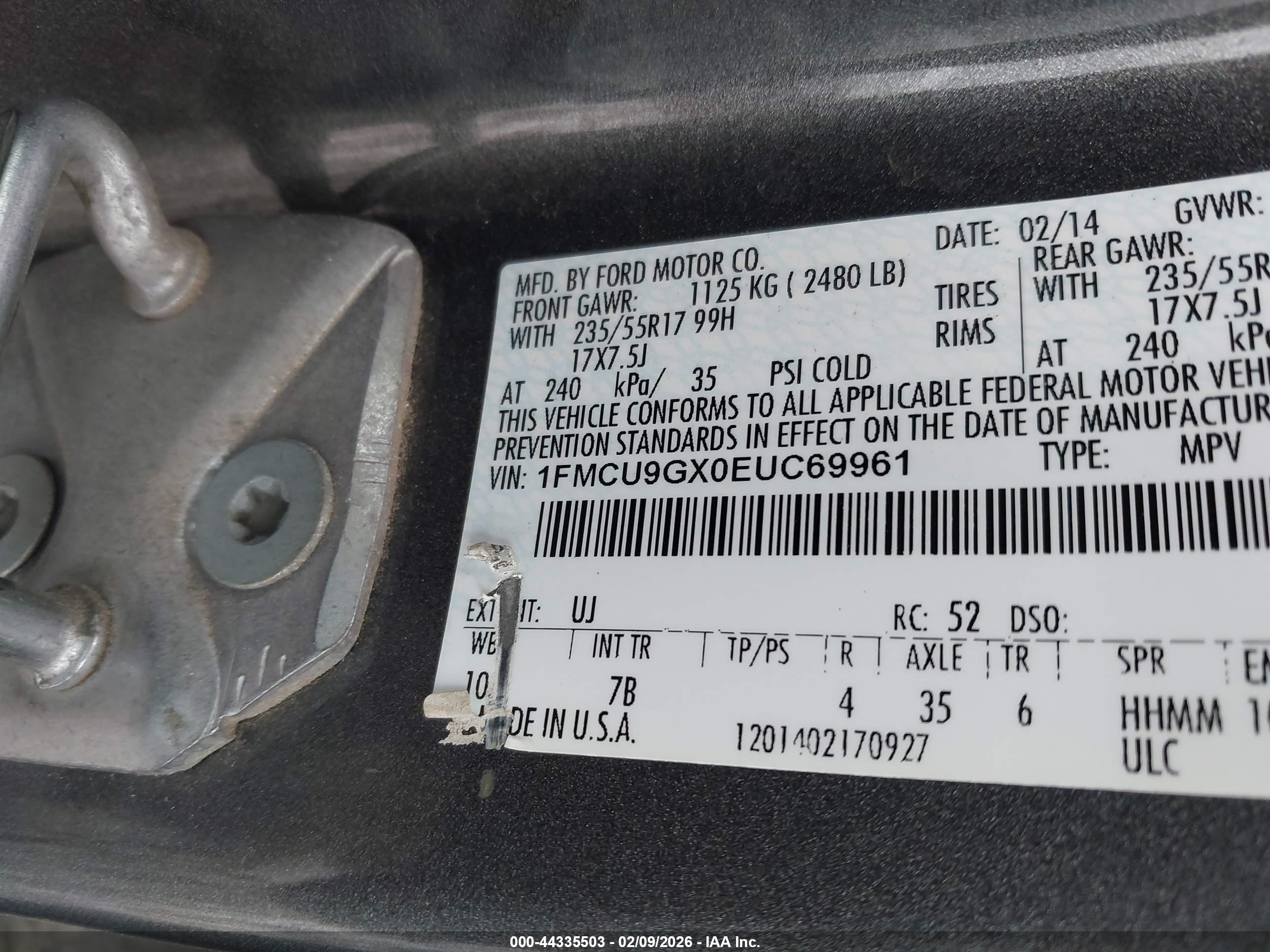 FORD ESCAPE image 9