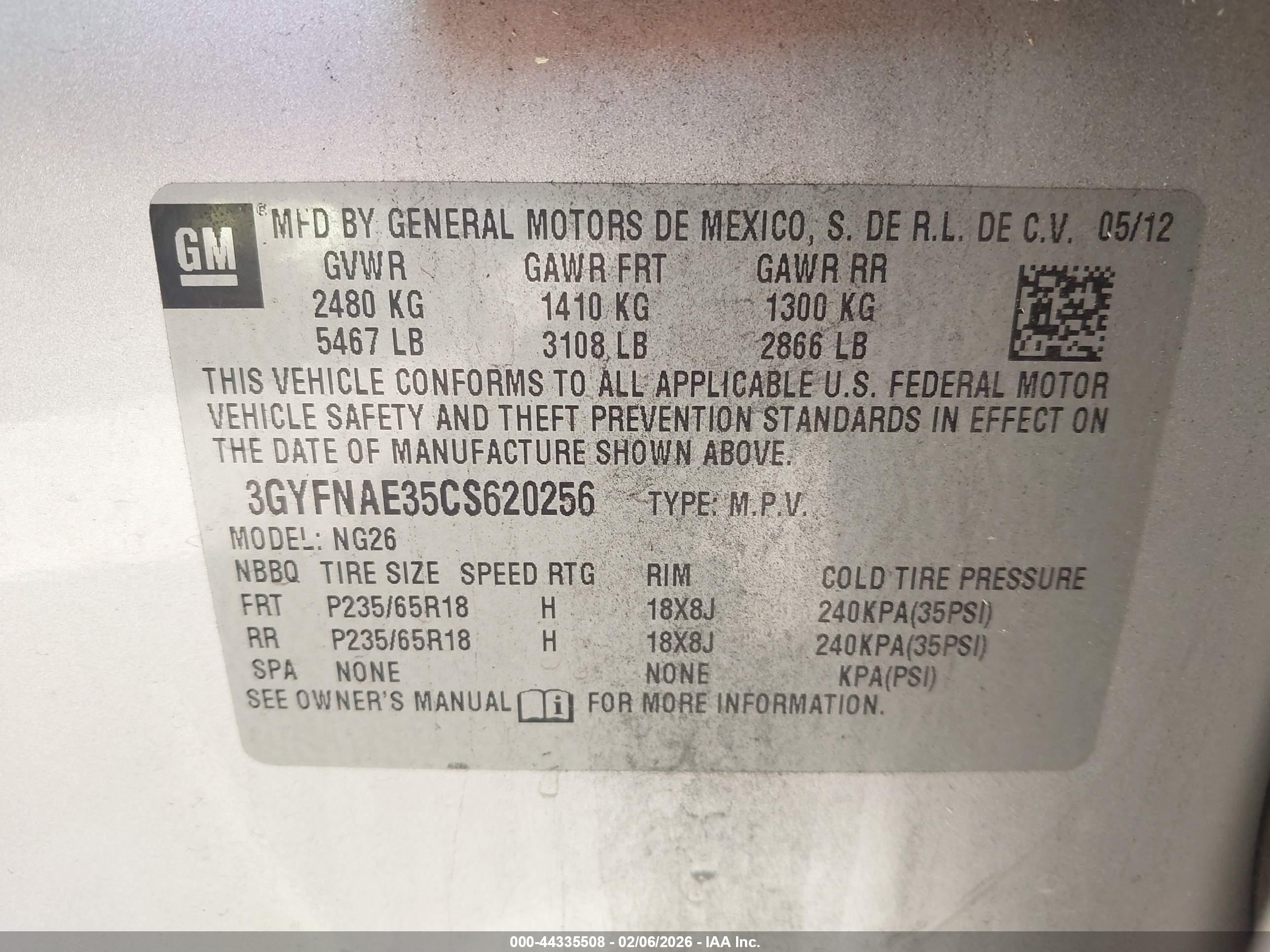 CADILLAC SRX image 9