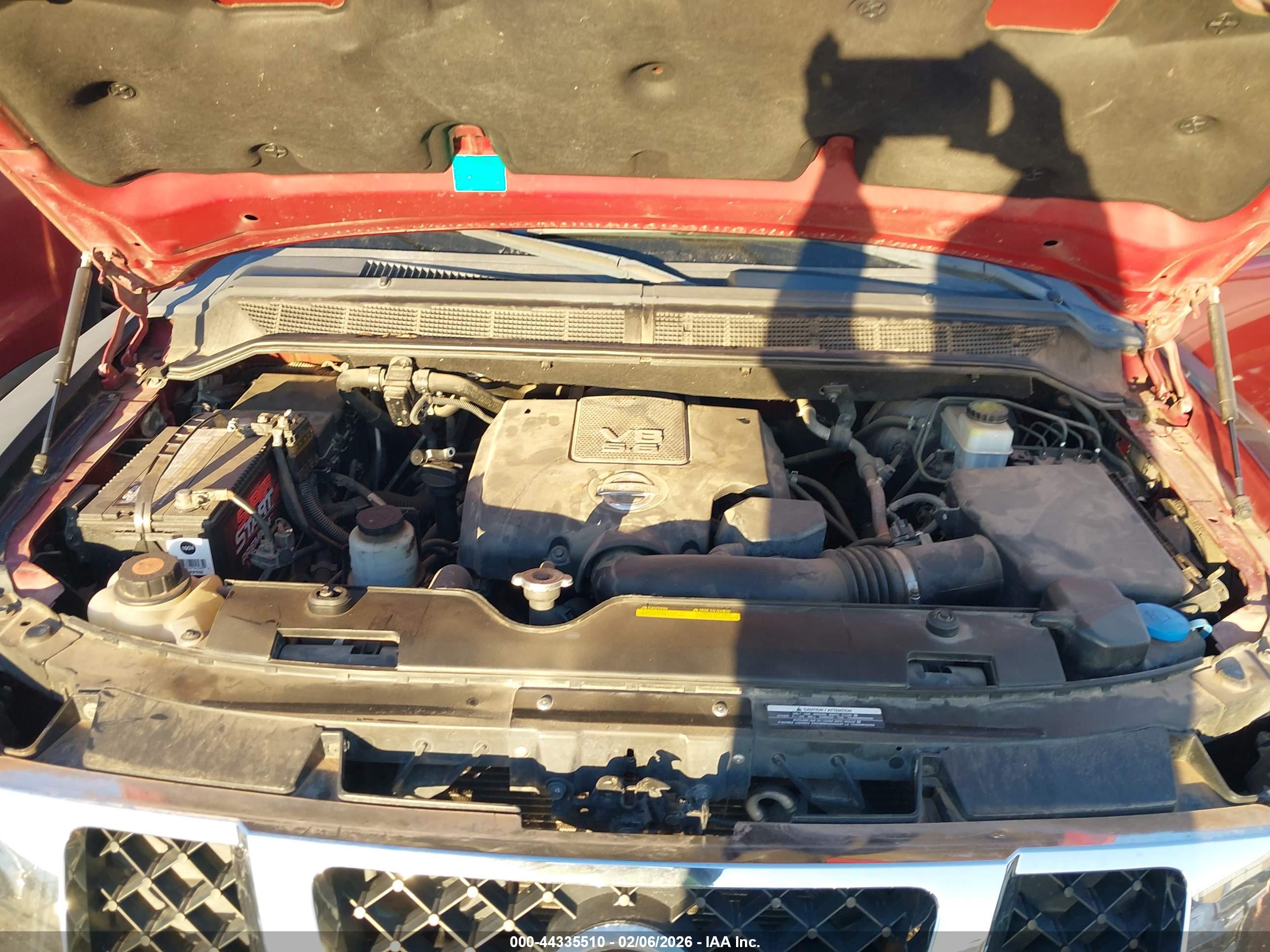 NISSAN ARMADA image 10