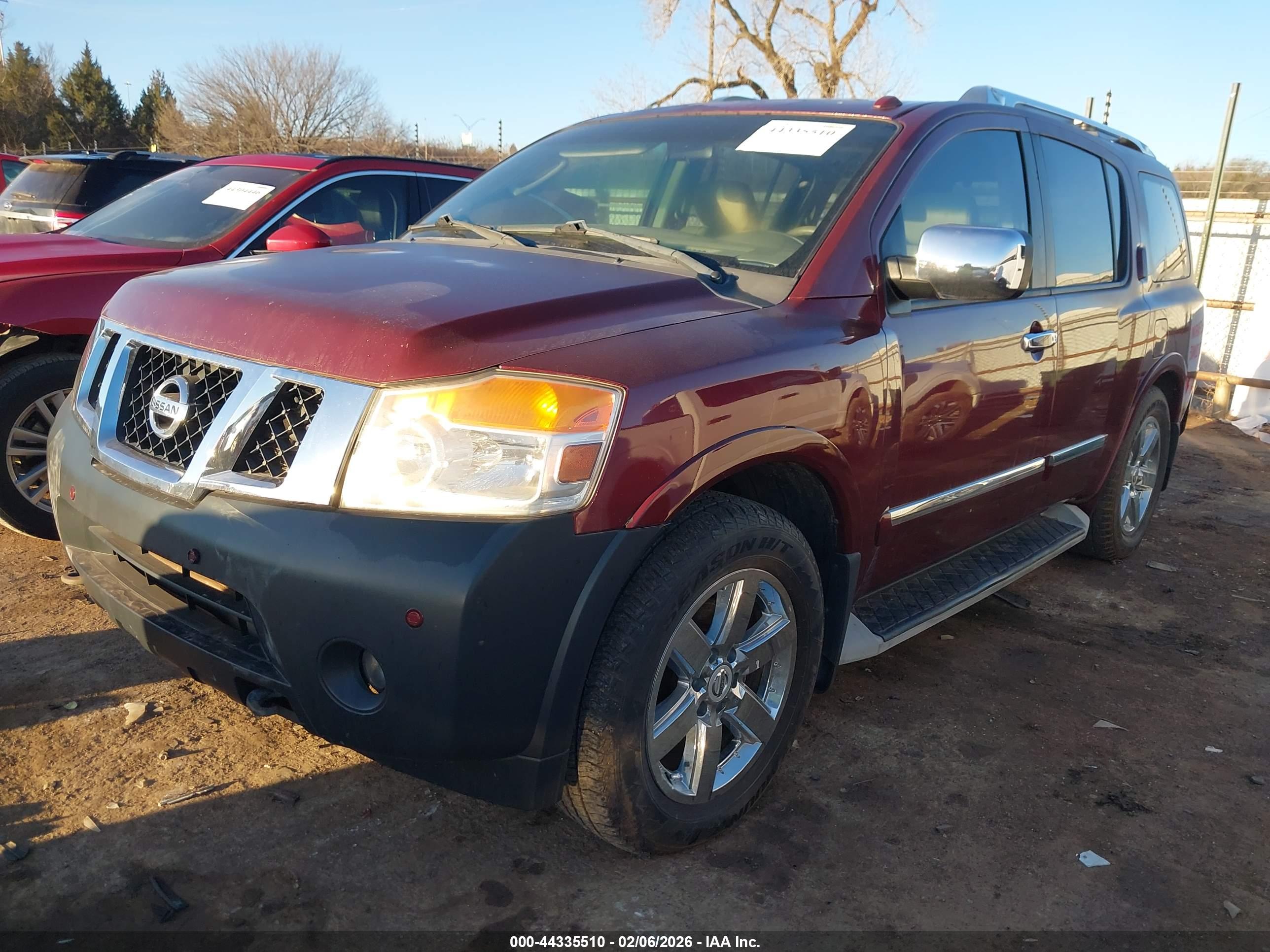 NISSAN ARMADA image 2