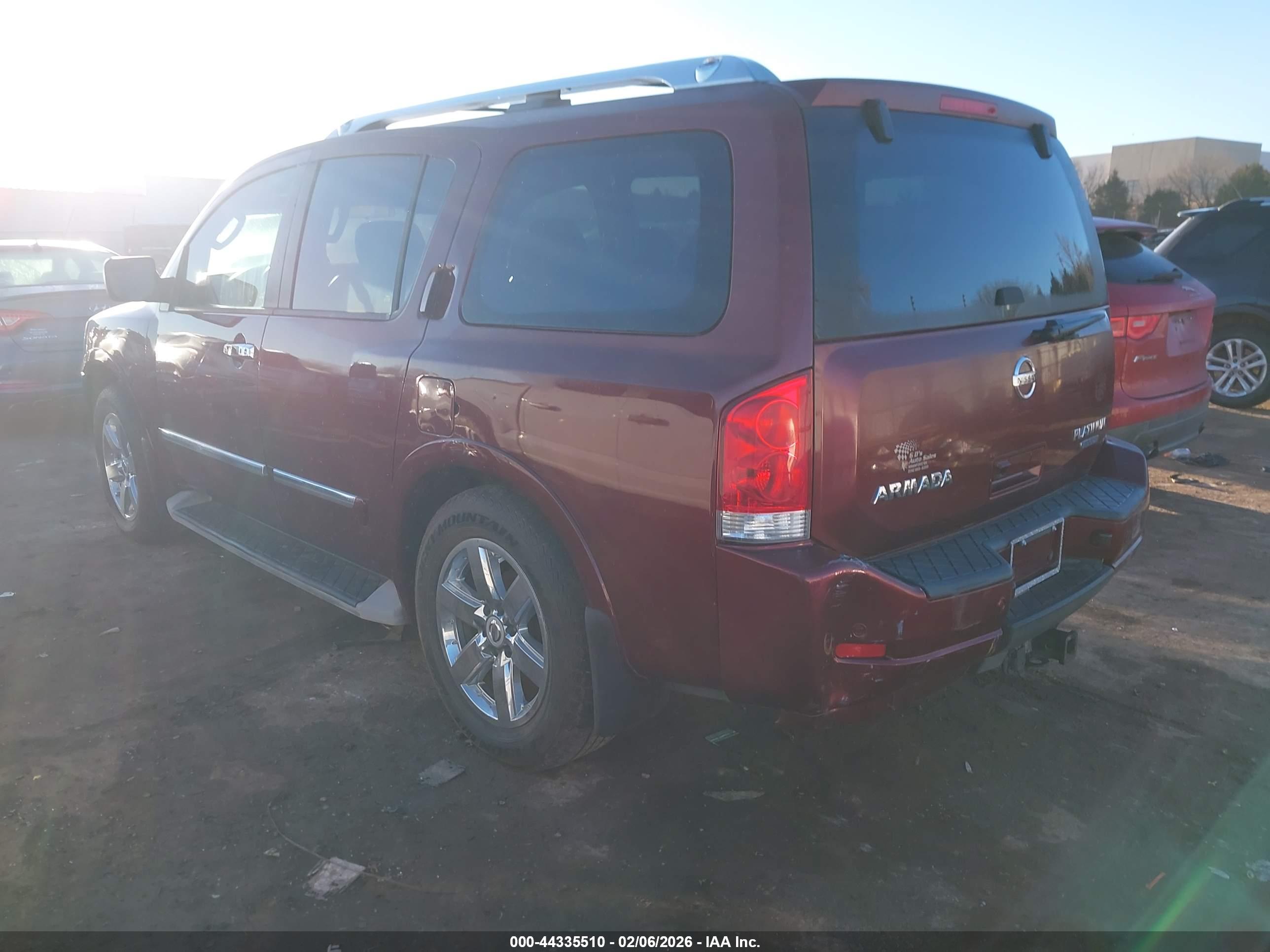 NISSAN ARMADA image 3