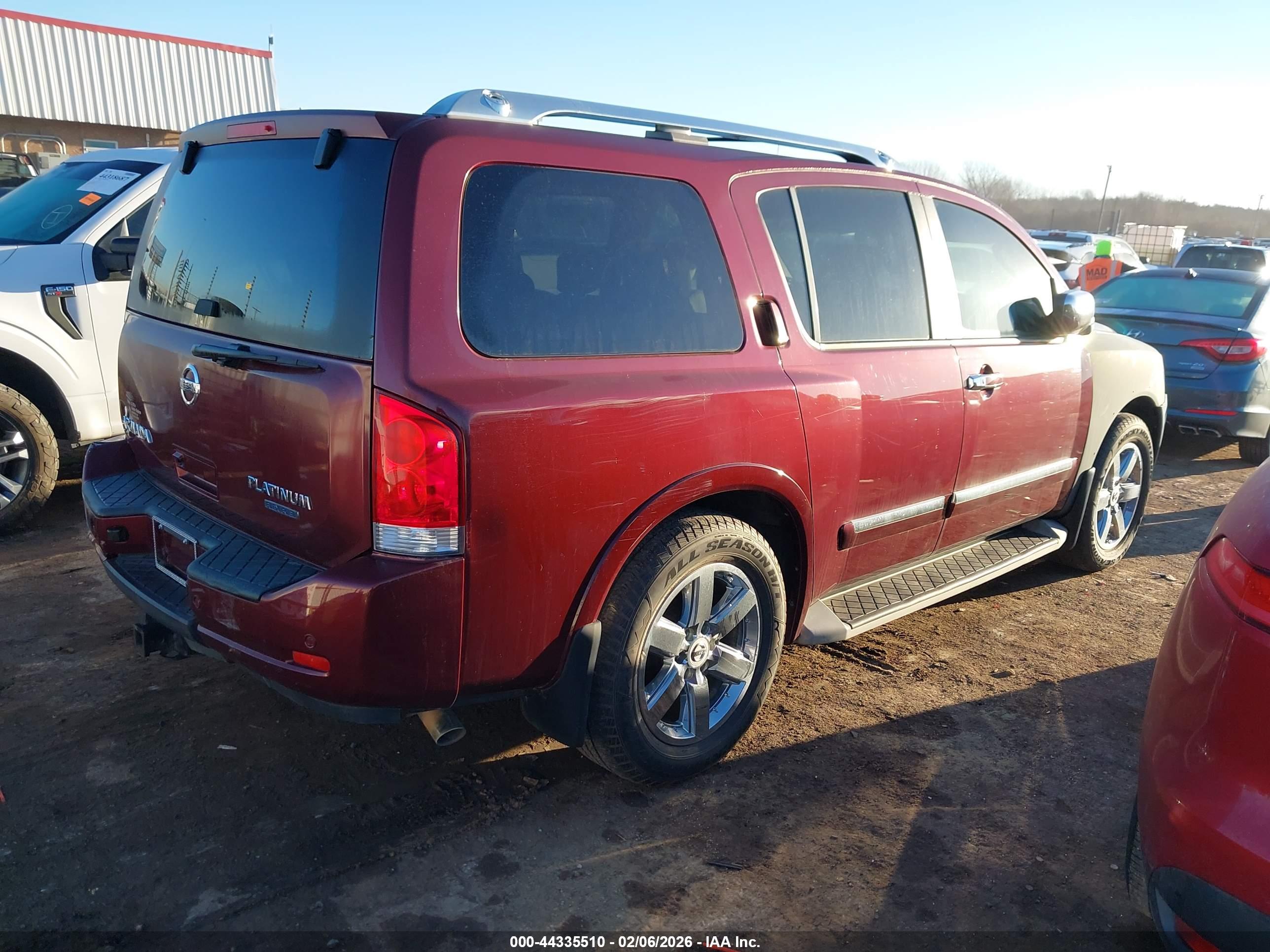 NISSAN ARMADA image 4