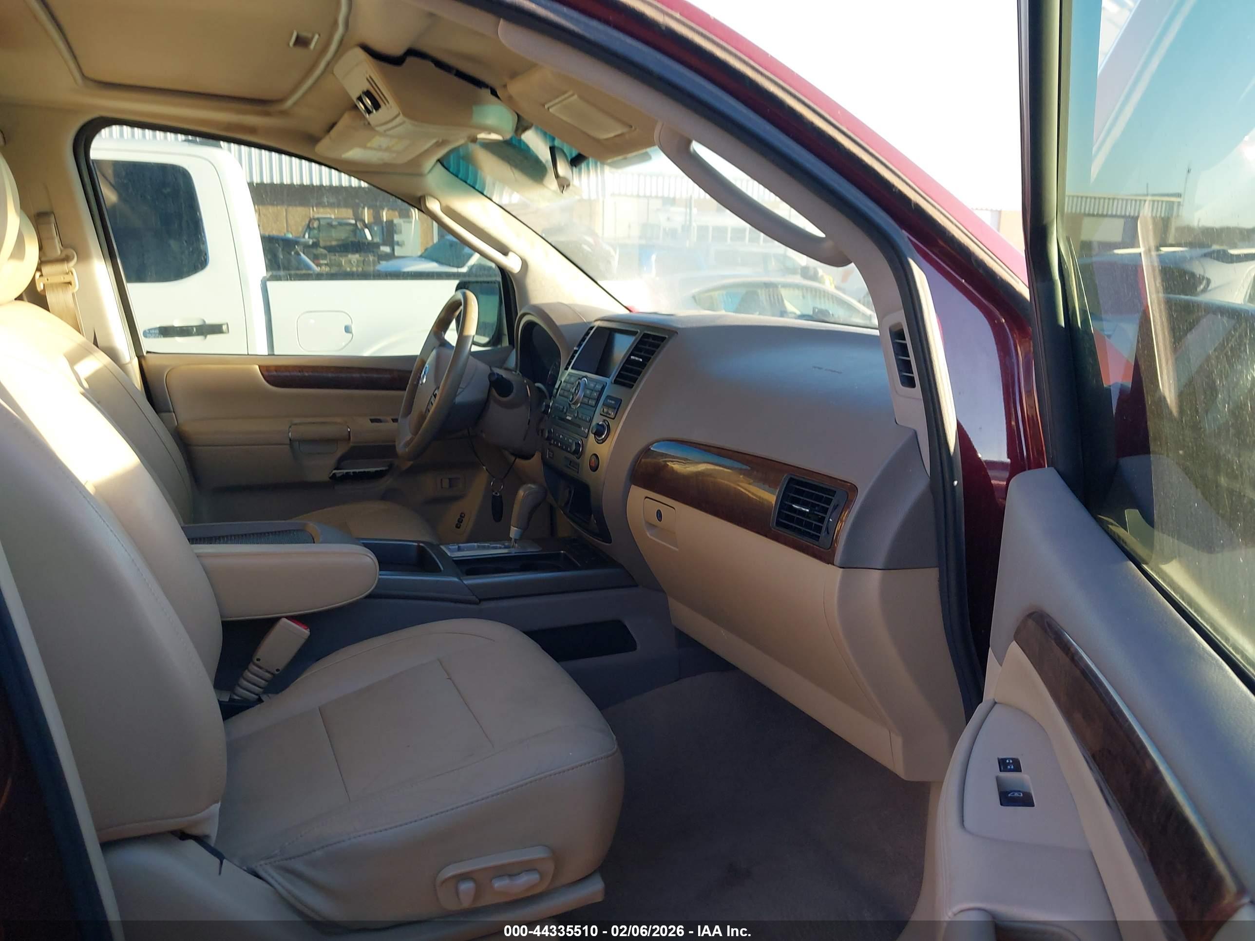 NISSAN ARMADA image 5