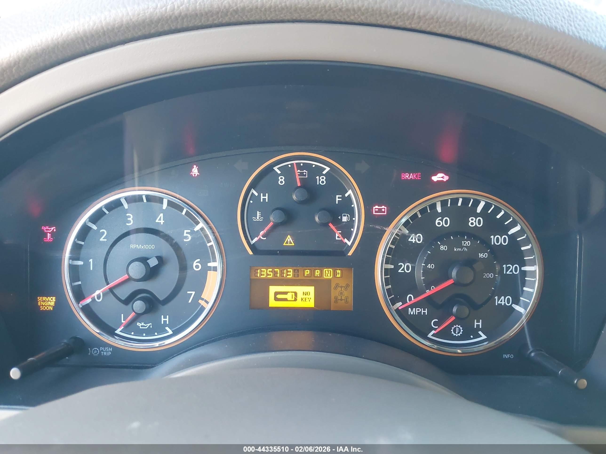NISSAN ARMADA image 7