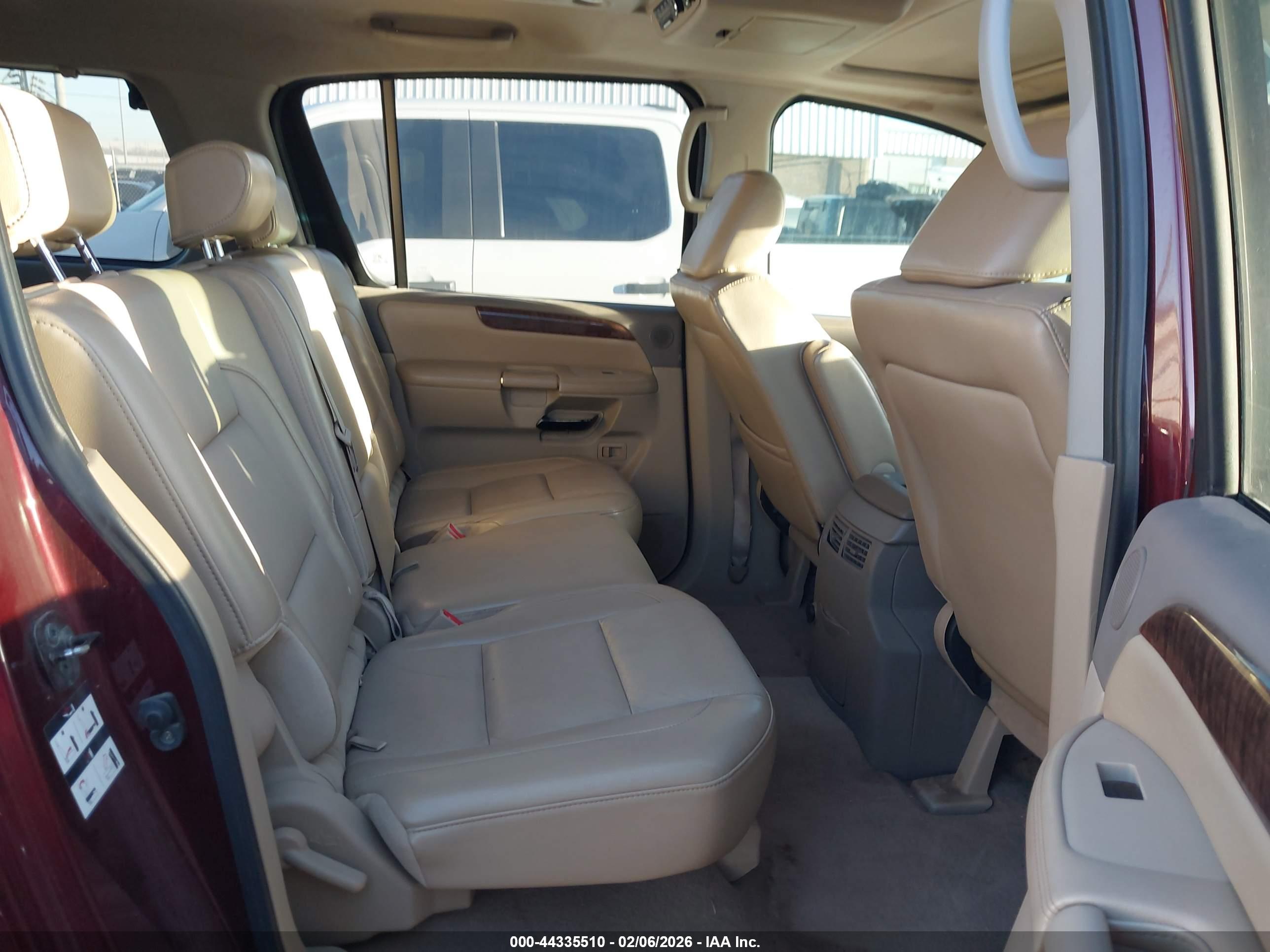 NISSAN ARMADA image 8