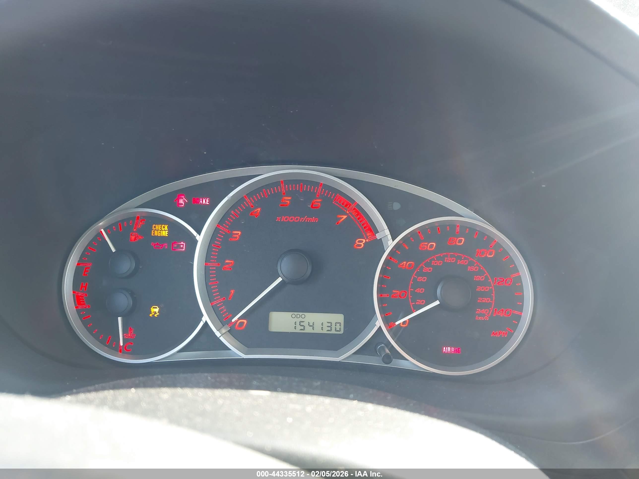 SUBARU IMPREZA image 7