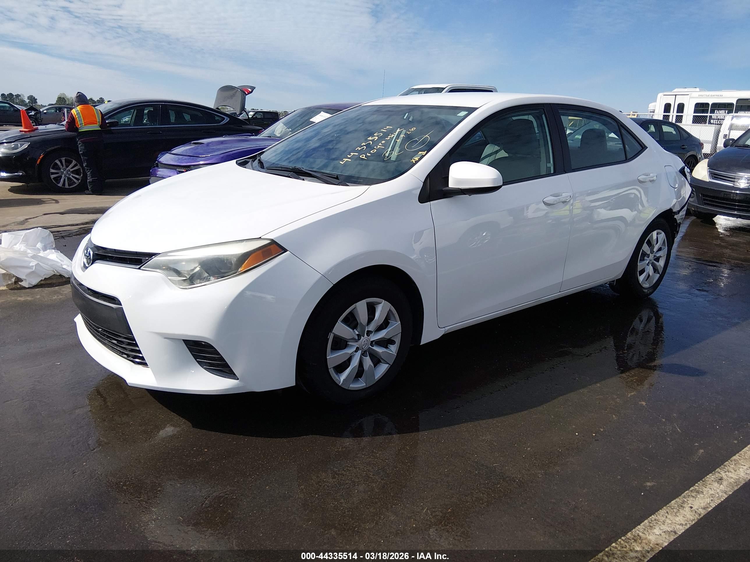TOYOTA COROLLA image 2