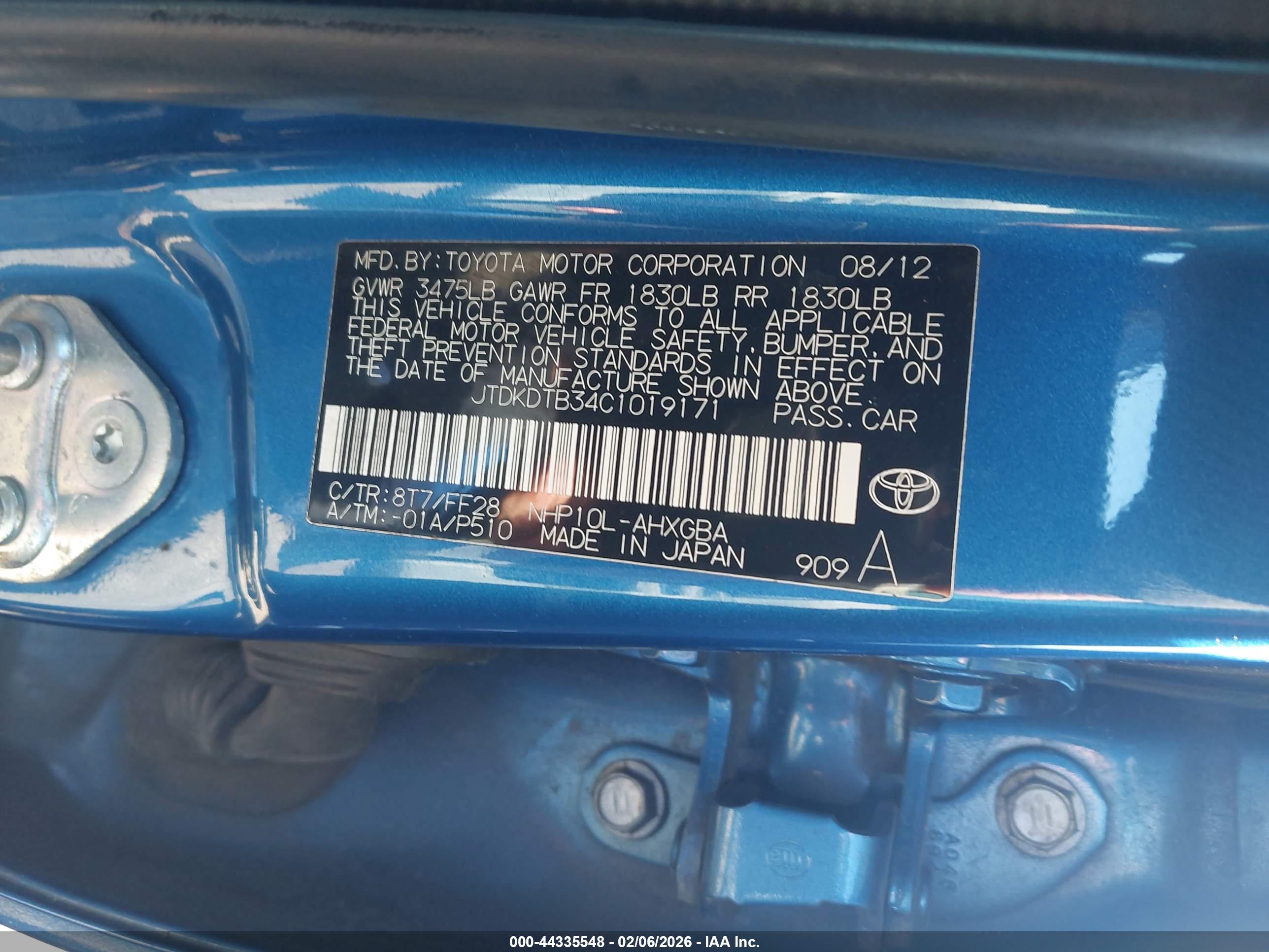 TOYOTA PRIUS image 9