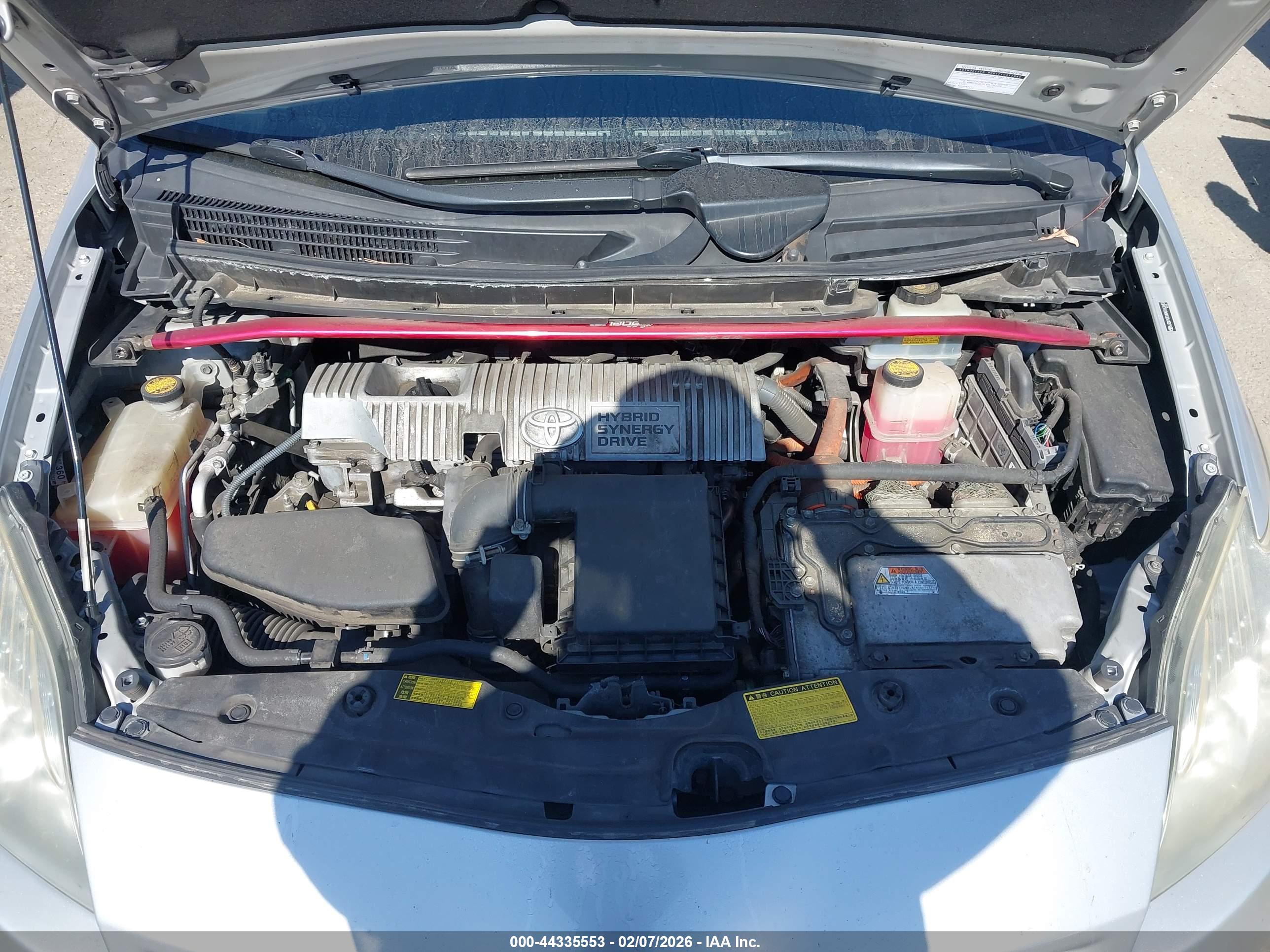 TOYOTA PRIUS image 10