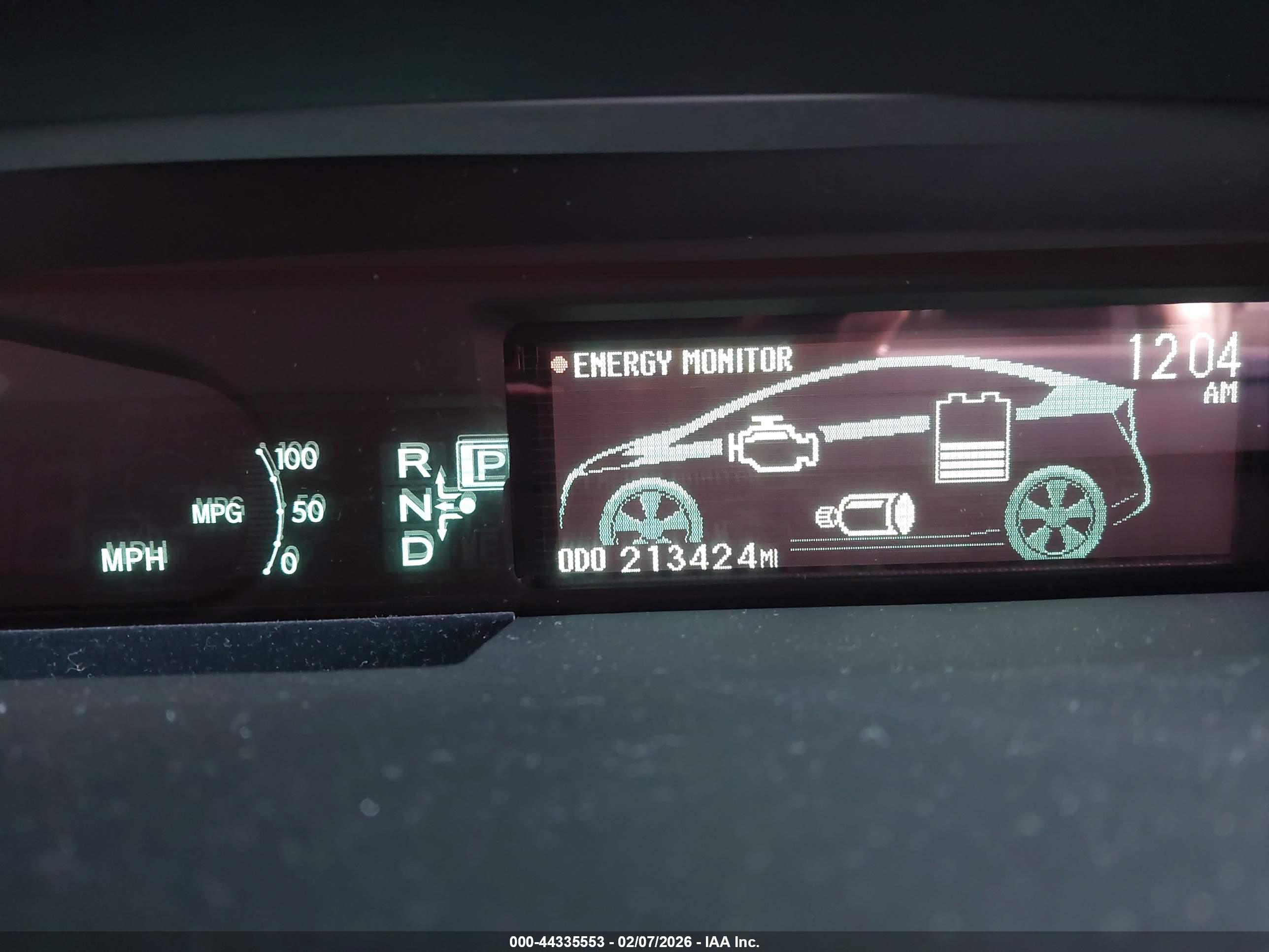 TOYOTA PRIUS image 7