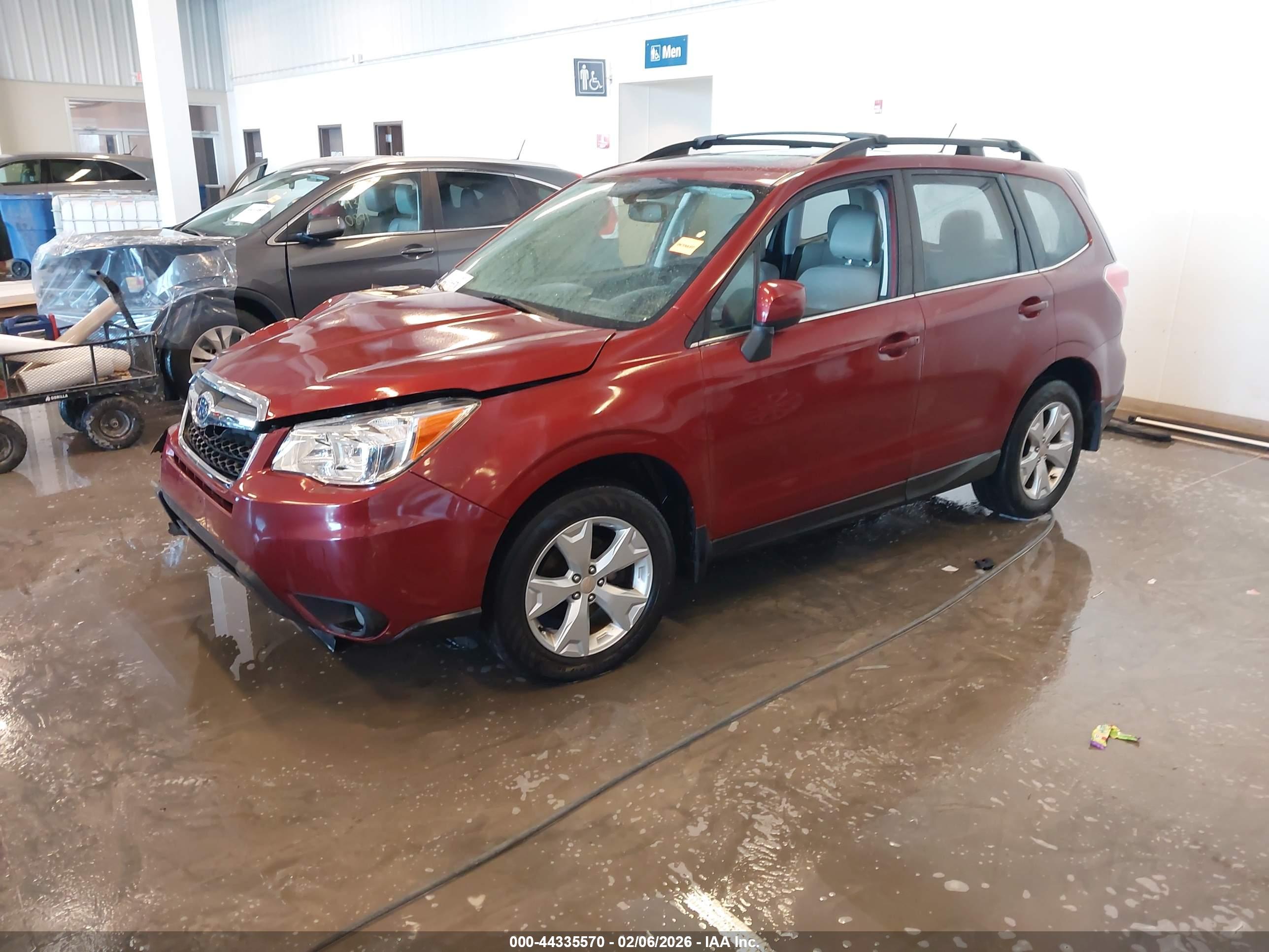 SUBARU FORESTER image 2