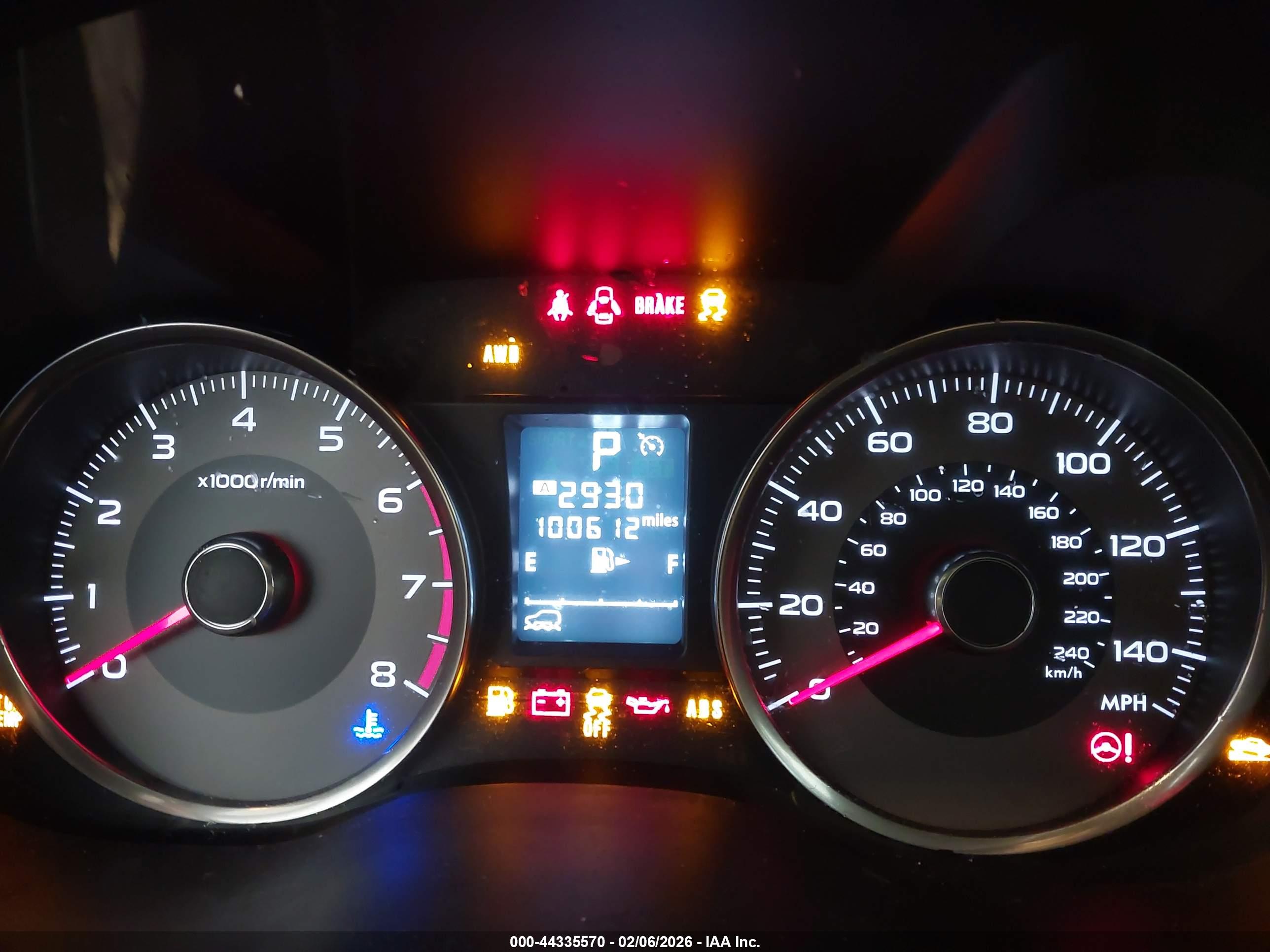 SUBARU FORESTER image 7
