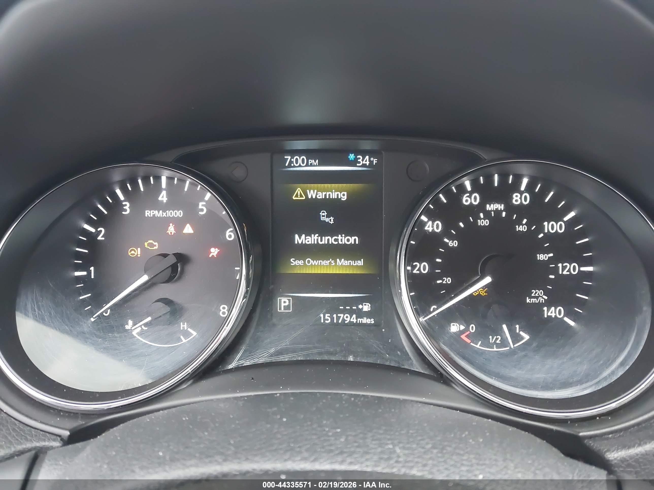 NISSAN ROGUE image 7