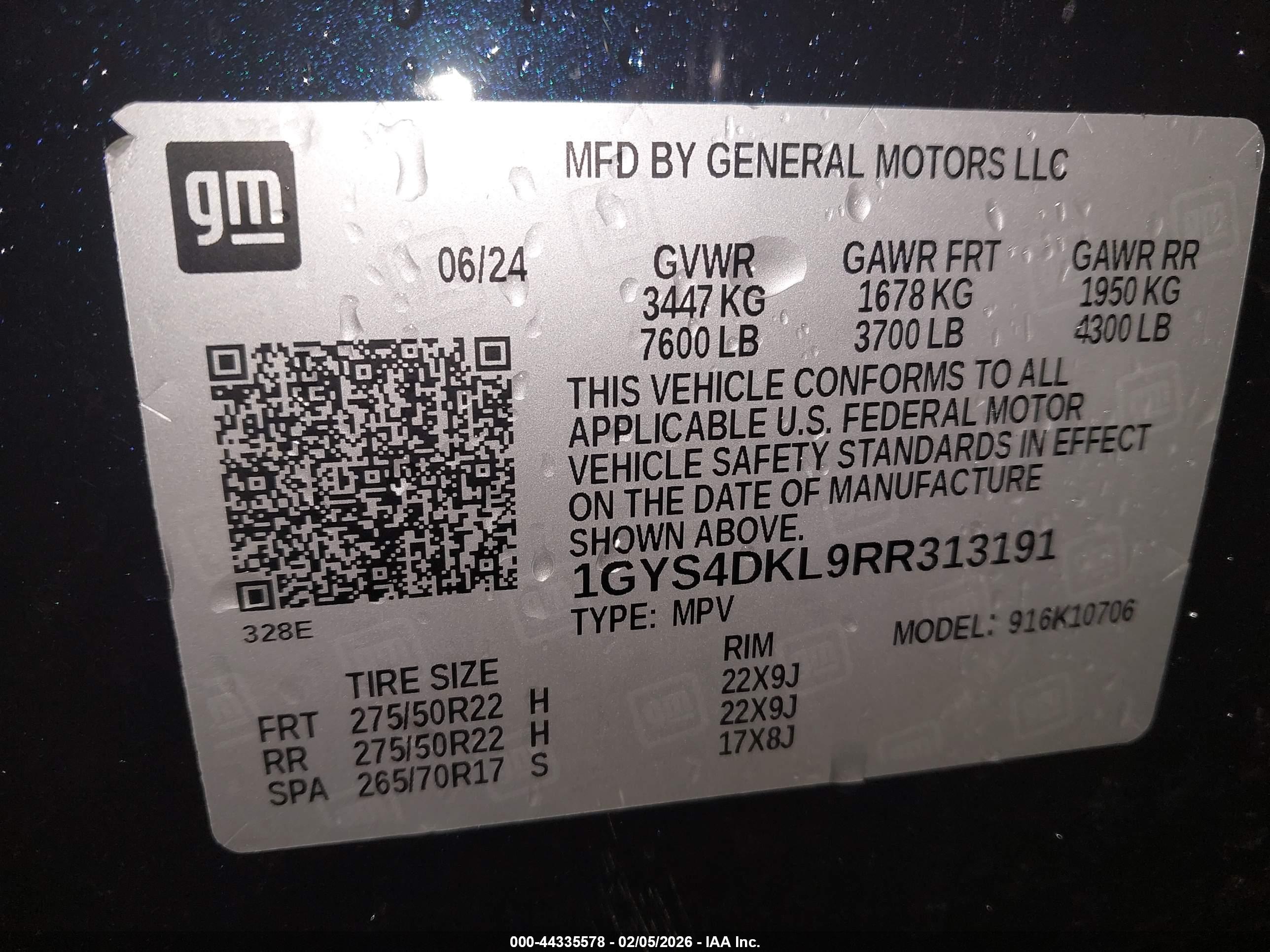 CADILLAC ESCALADE image 9