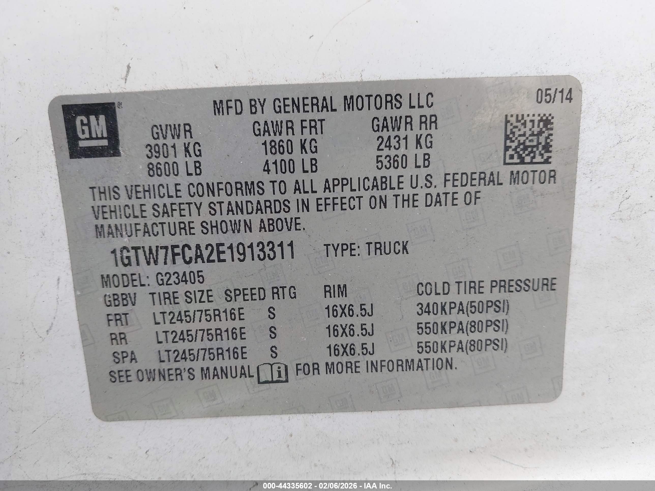 GMC SAVANA image 9
