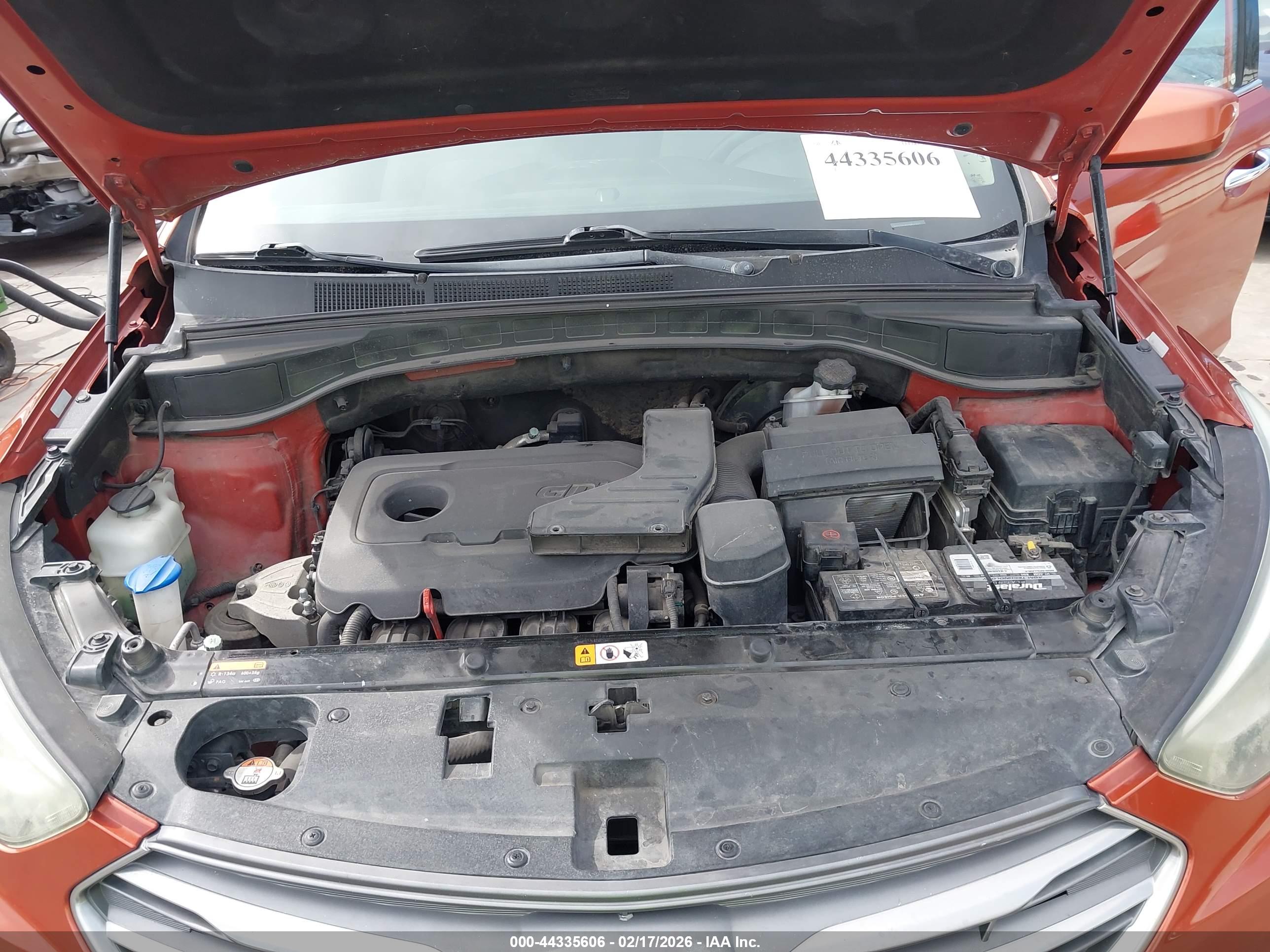 HYUNDAI SANTA image 10