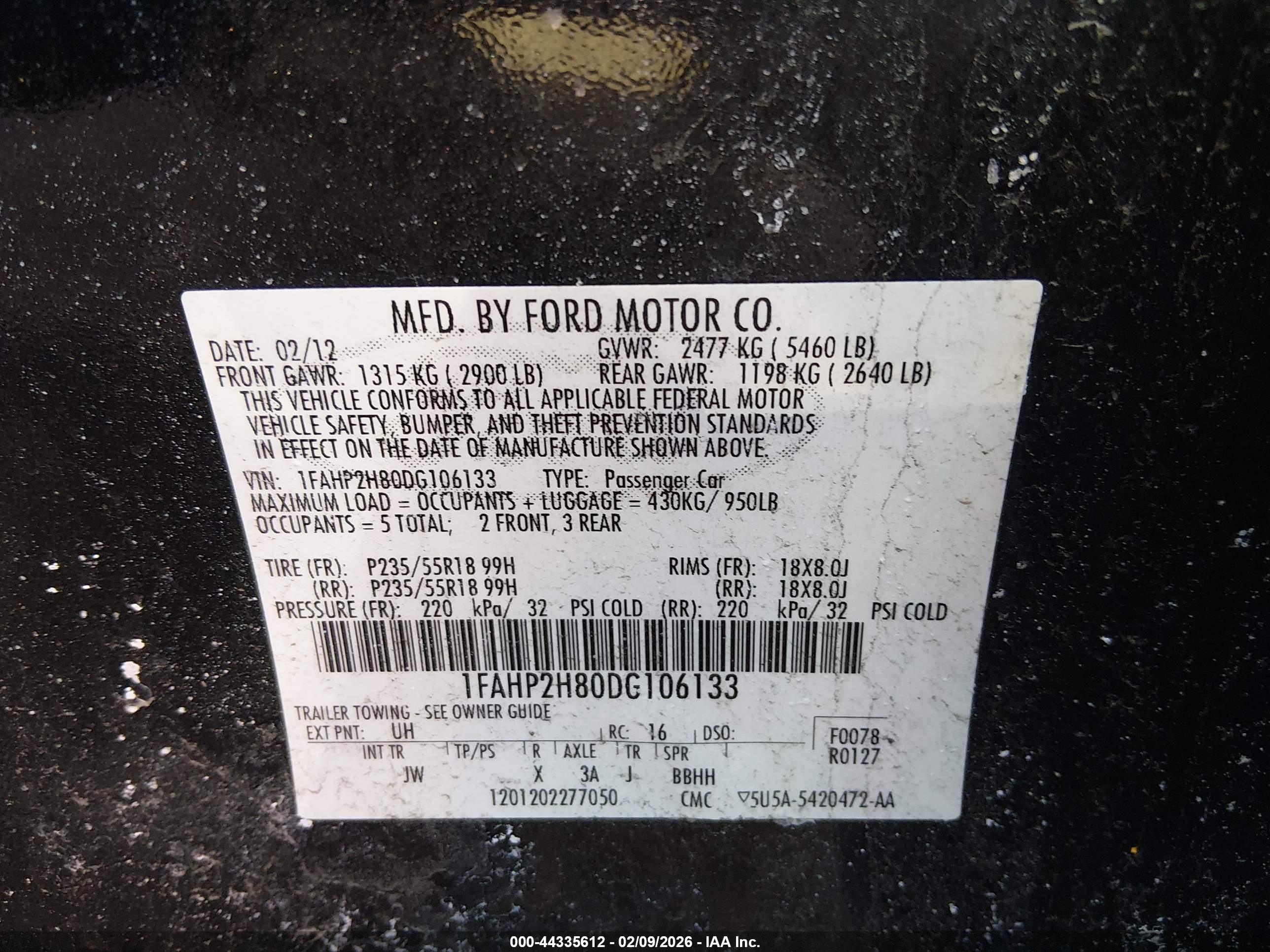 FORD TAURUS image 9