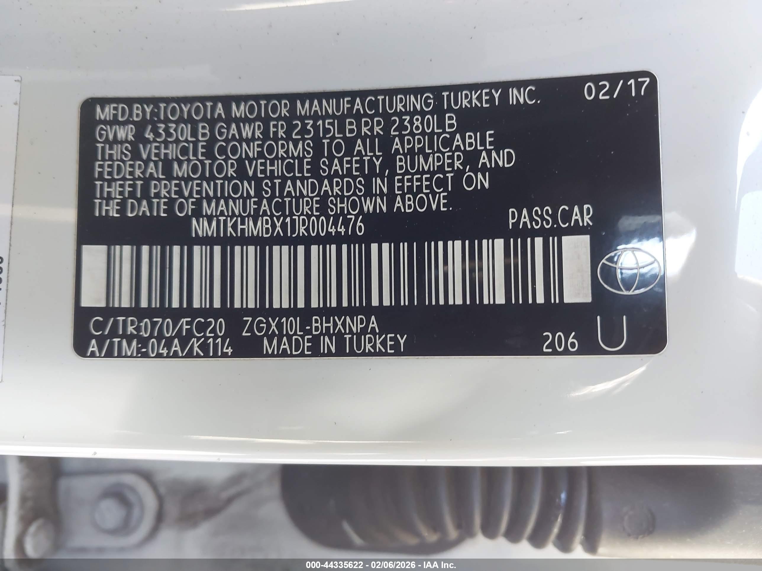 TOYOTA C-HR image 9