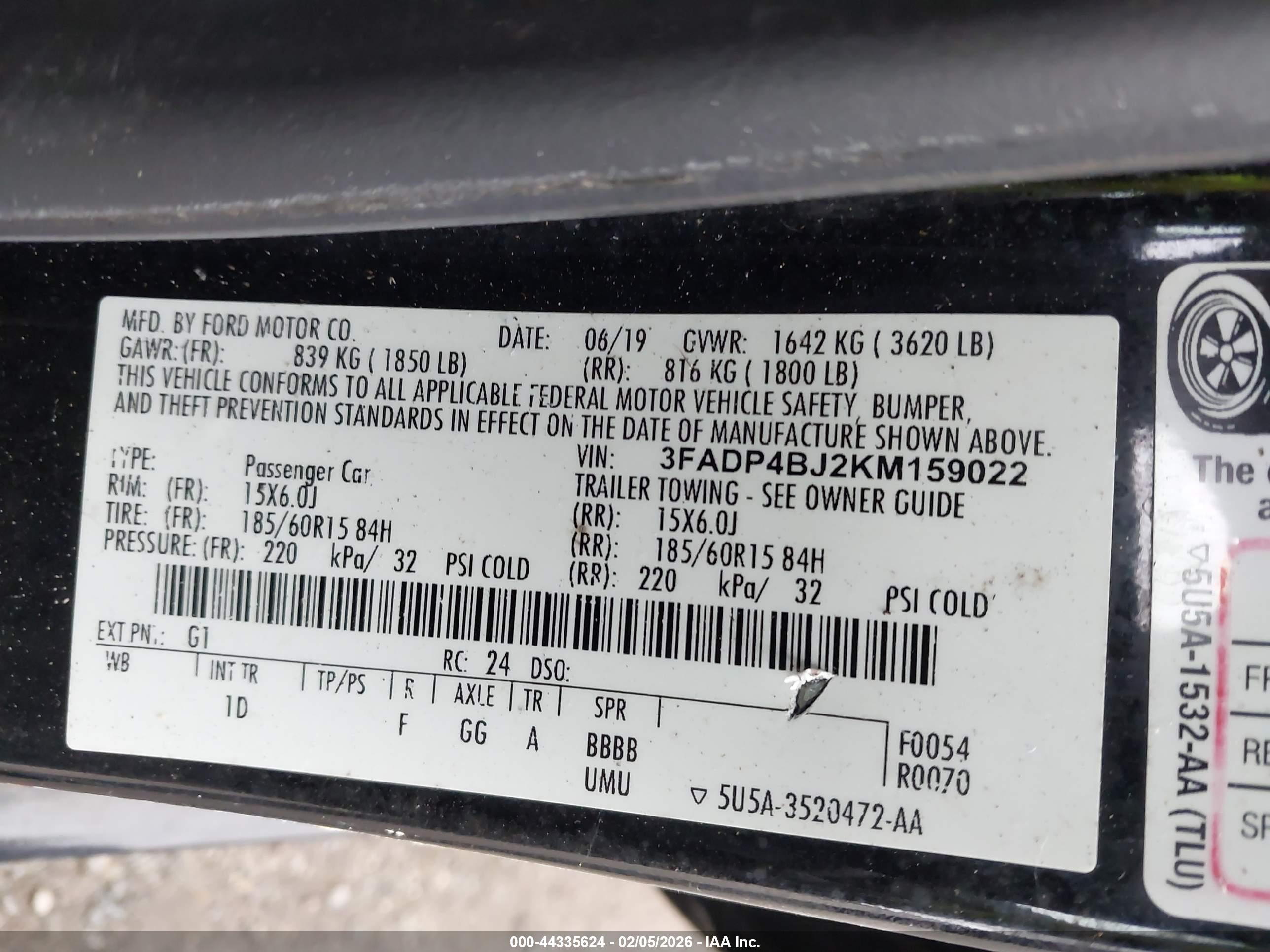 FORD FIESTA image 9