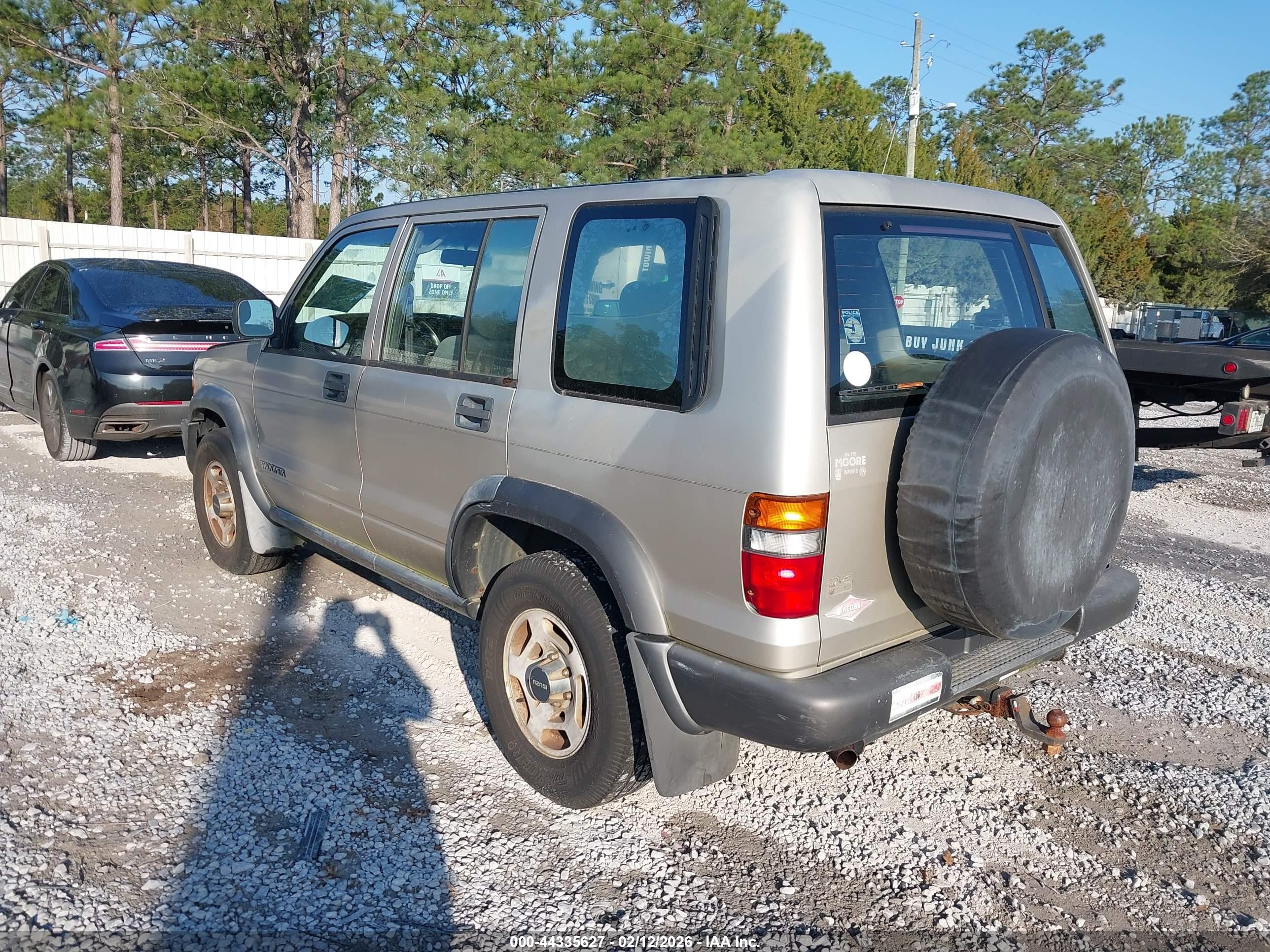 ISUZU TROOPER image 3