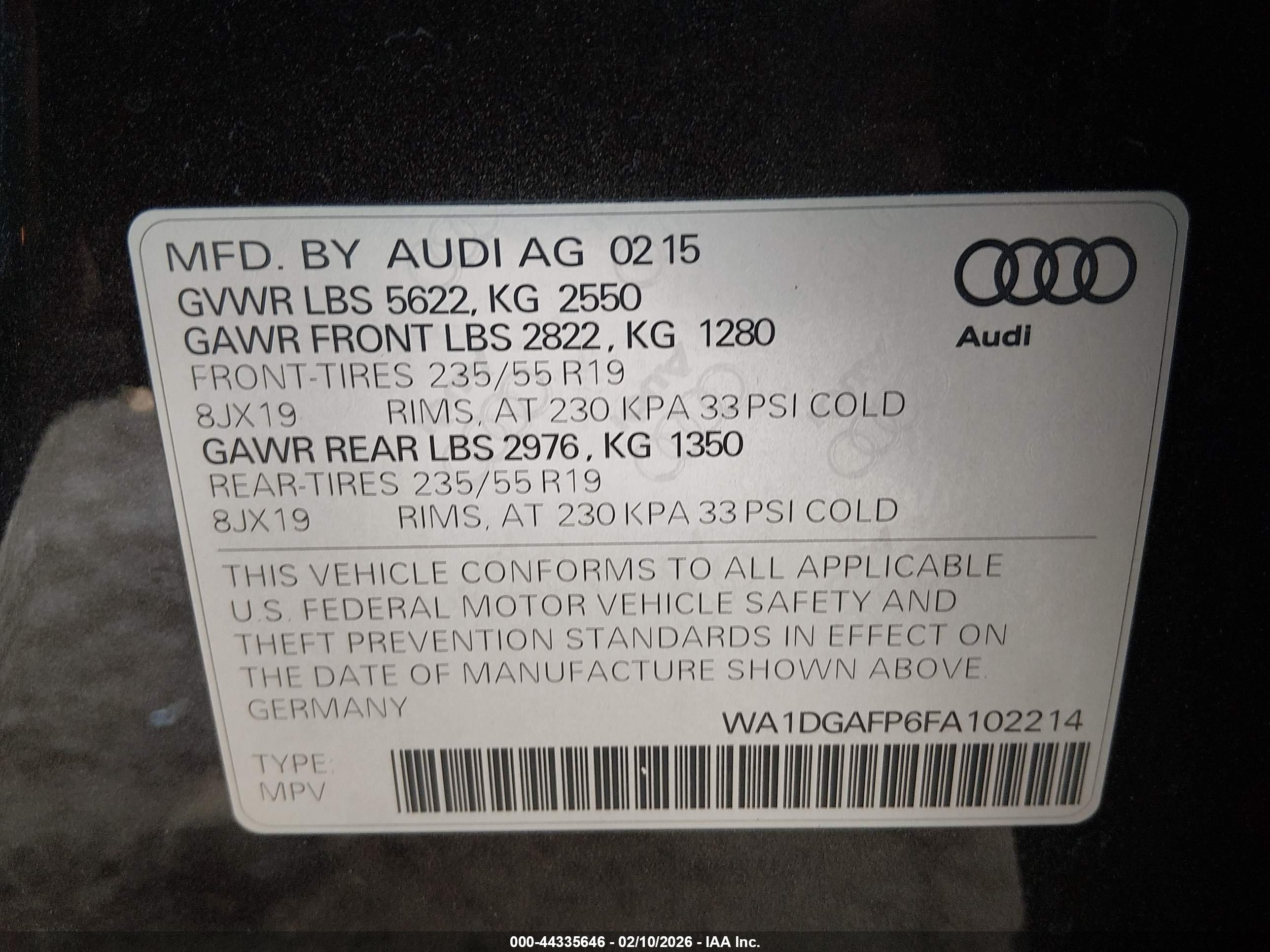 AUDI Q5 image 9