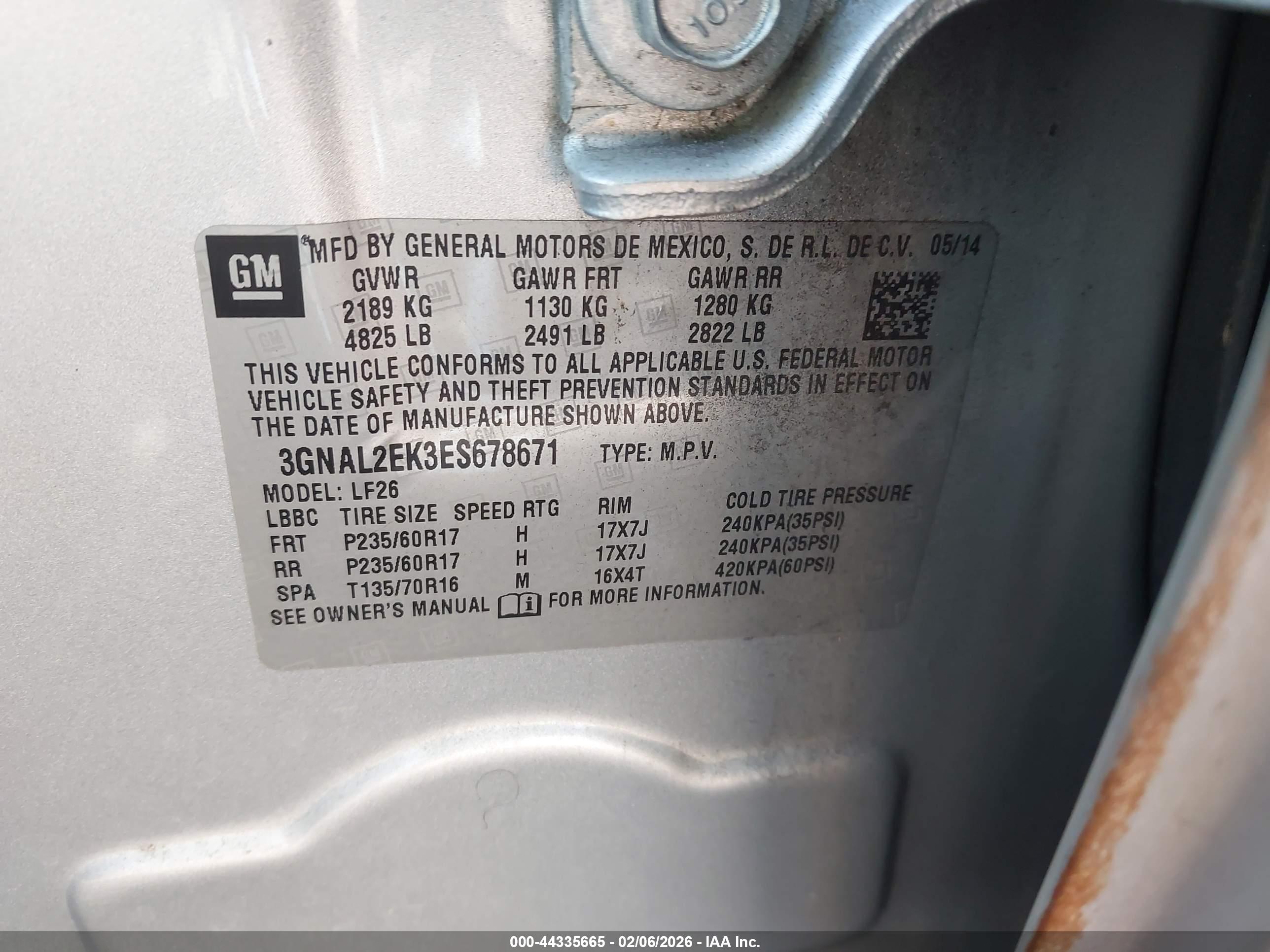 CHEVROLET CAPTIVA image 9