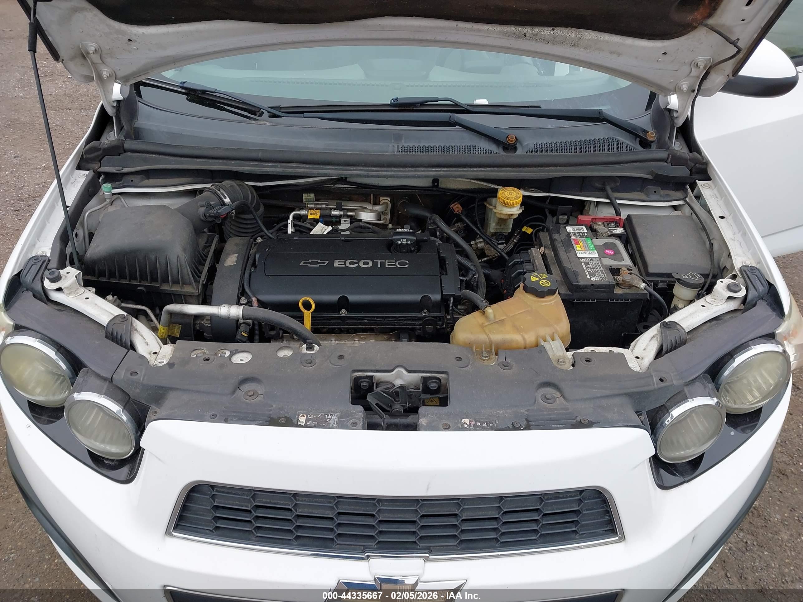 CHEVROLET SONIC image 10