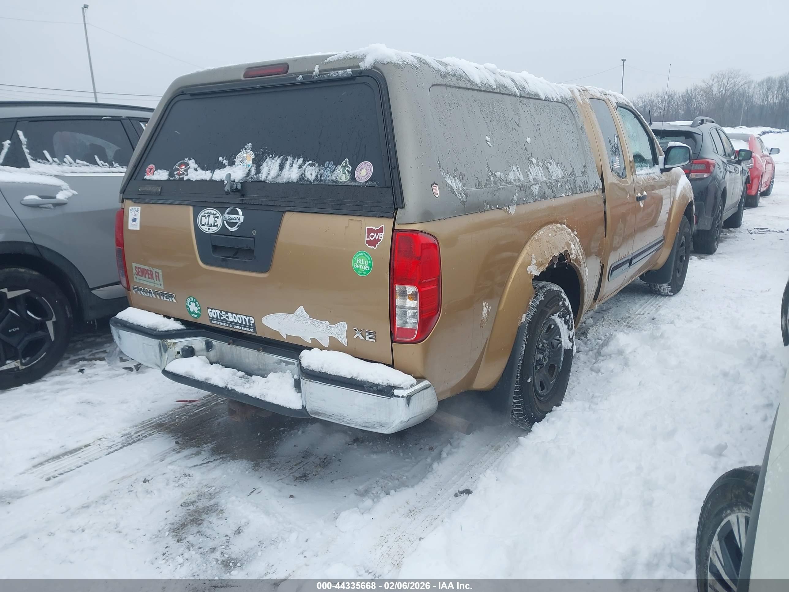 NISSAN FRONTIER image 4