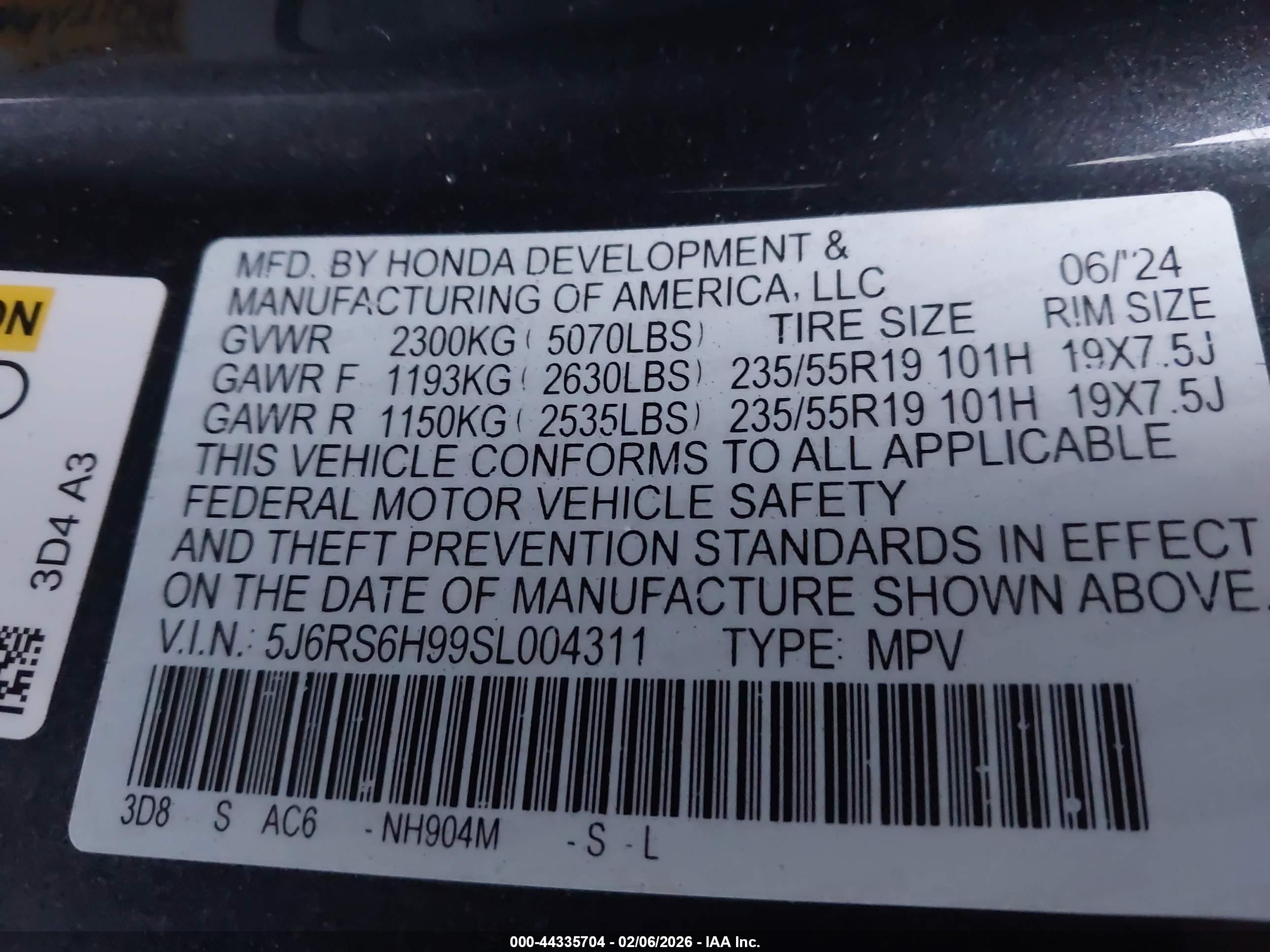 HONDA CR-V image 9