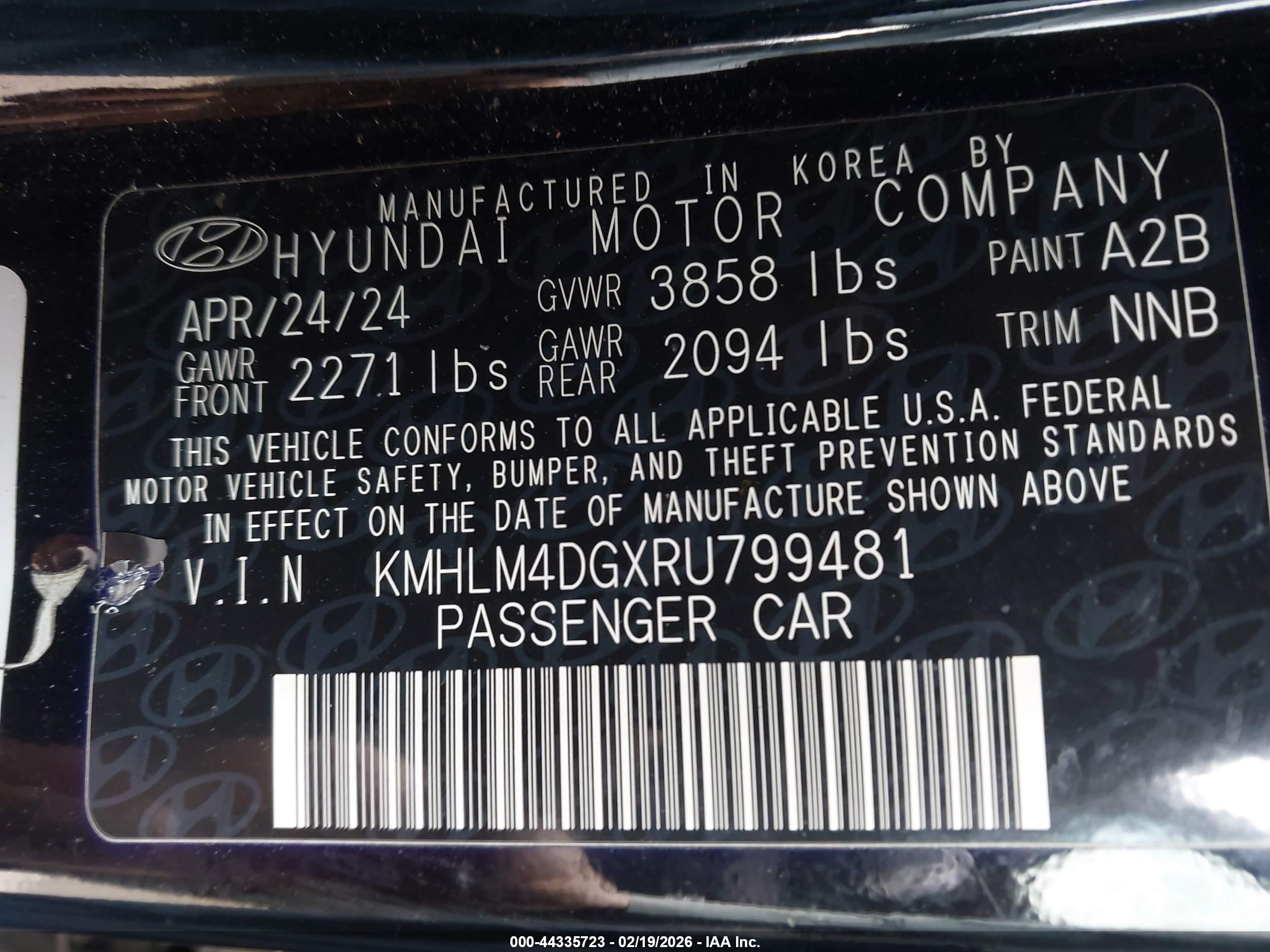 HYUNDAI ELANTRA image 9
