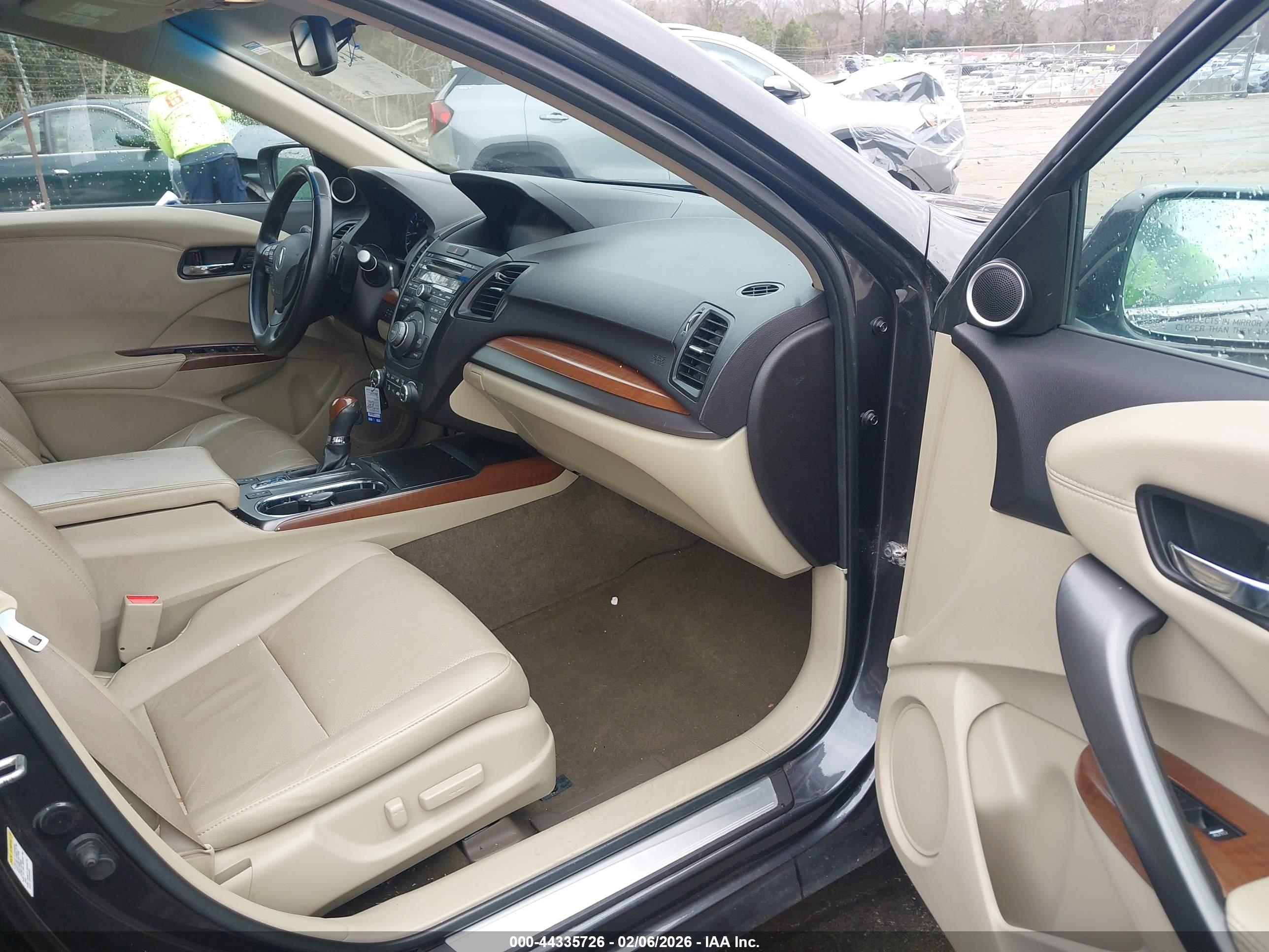 ACURA RDX image 5