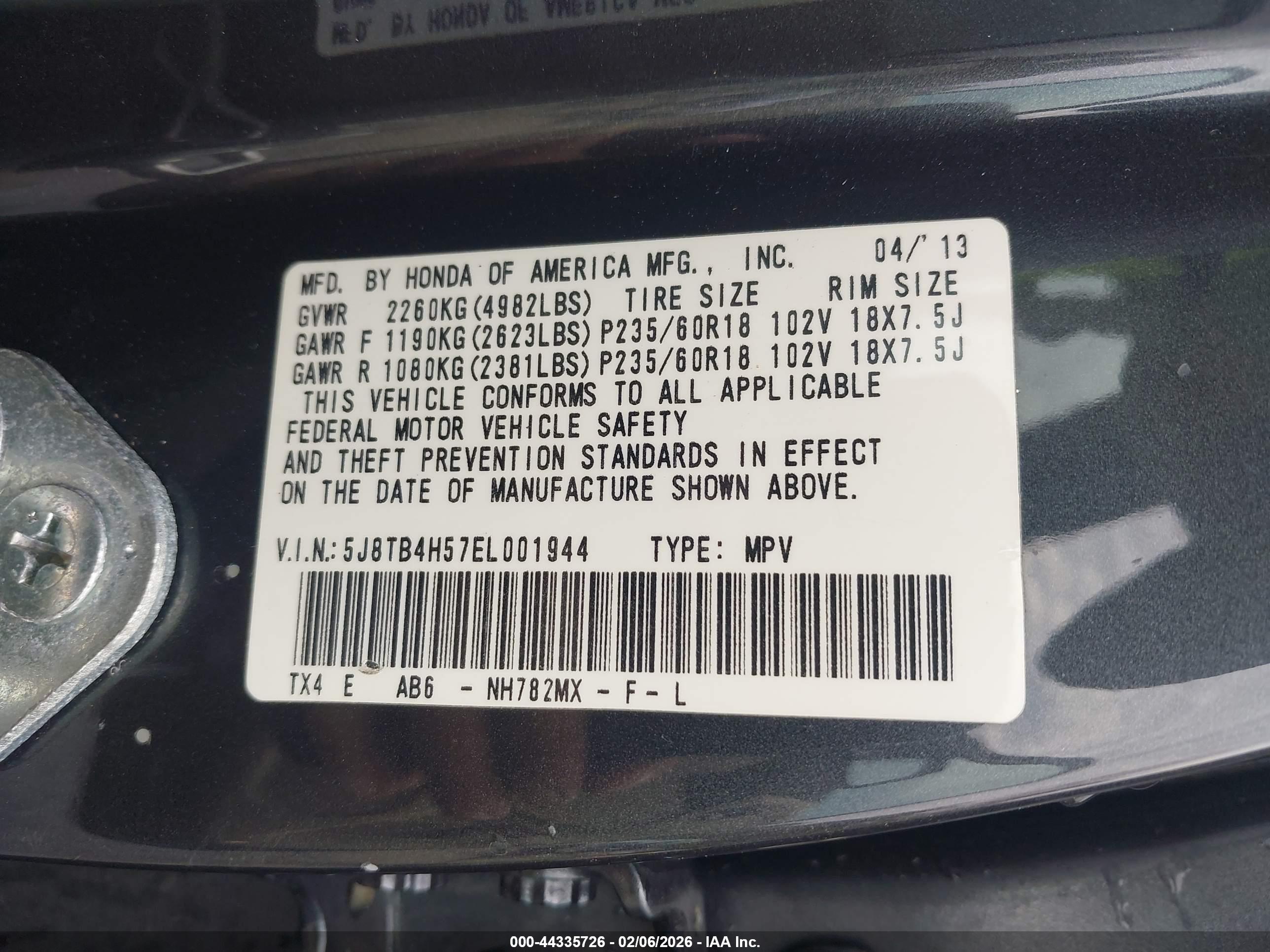 ACURA RDX image 9